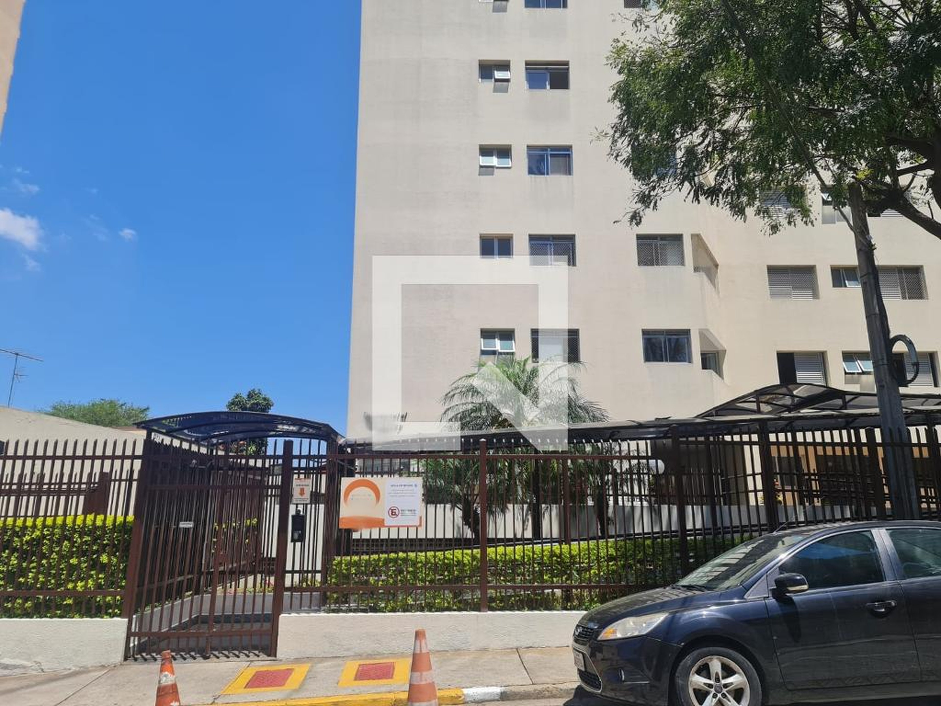 Fachada do Prédio Residencial Monterey