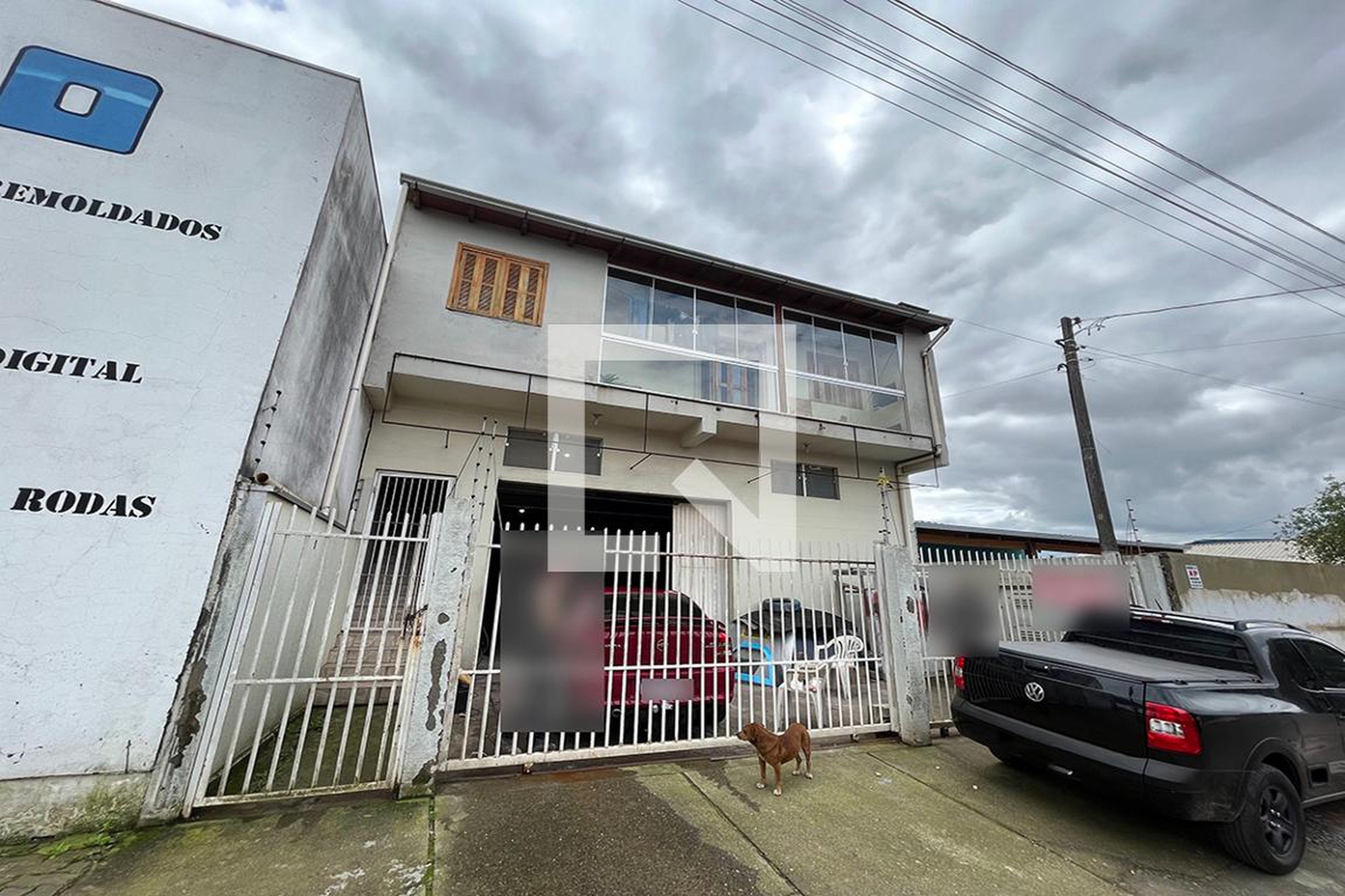 Fachada Condomínio em Avenida Mauá, 500