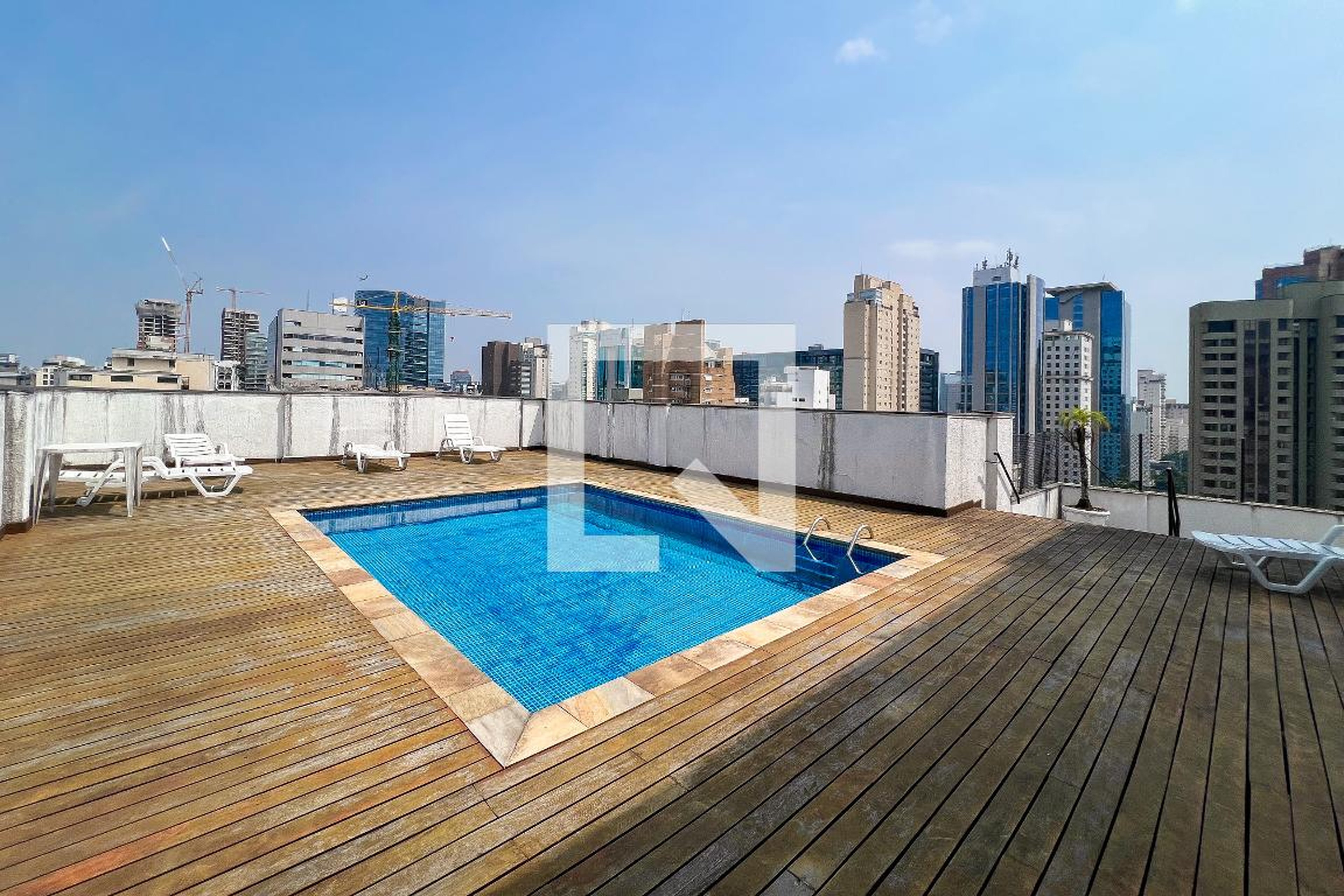 Piscina - Tabapuã Plaza