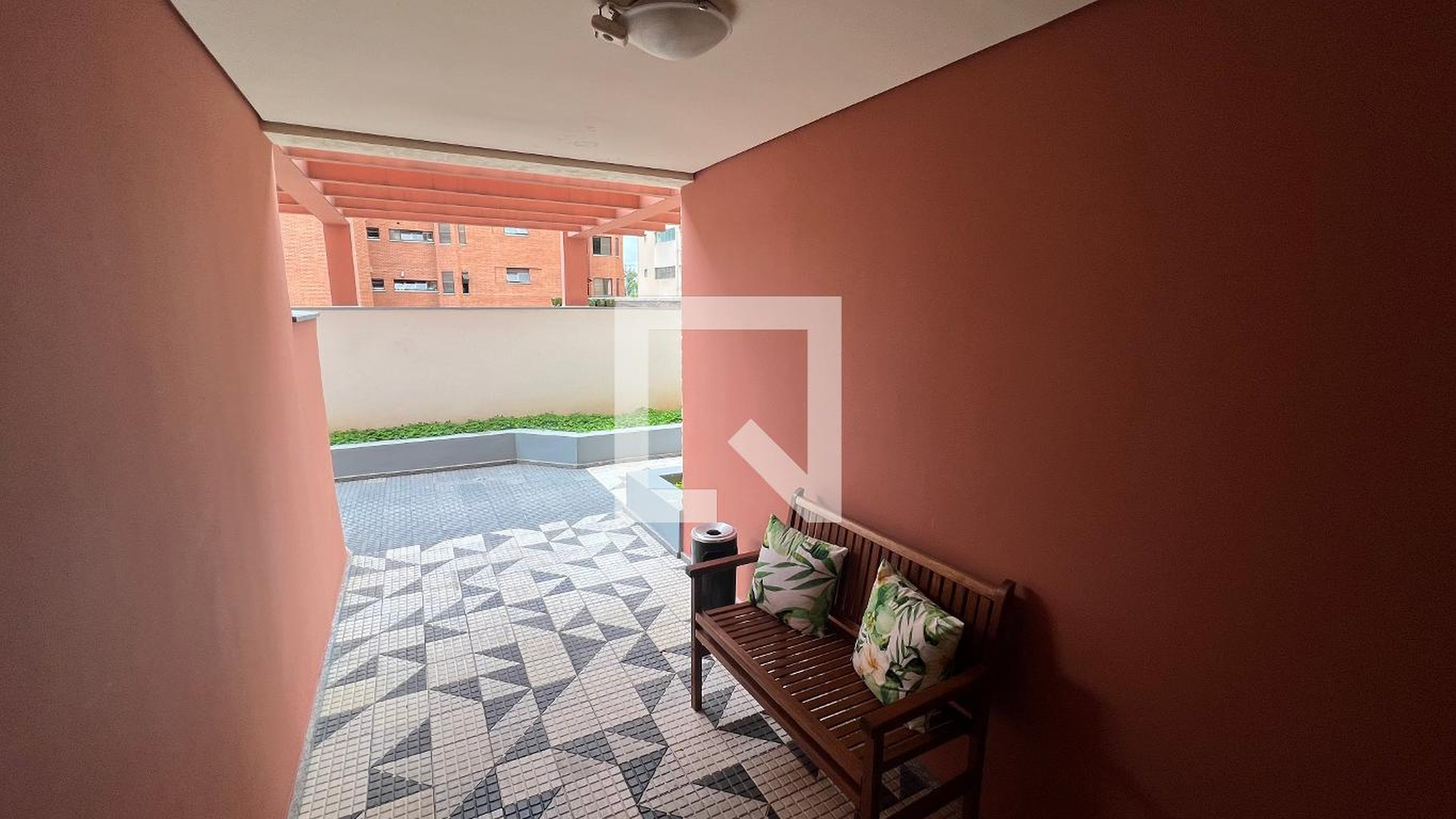 Hall de entrada - Mansão Bruxelas