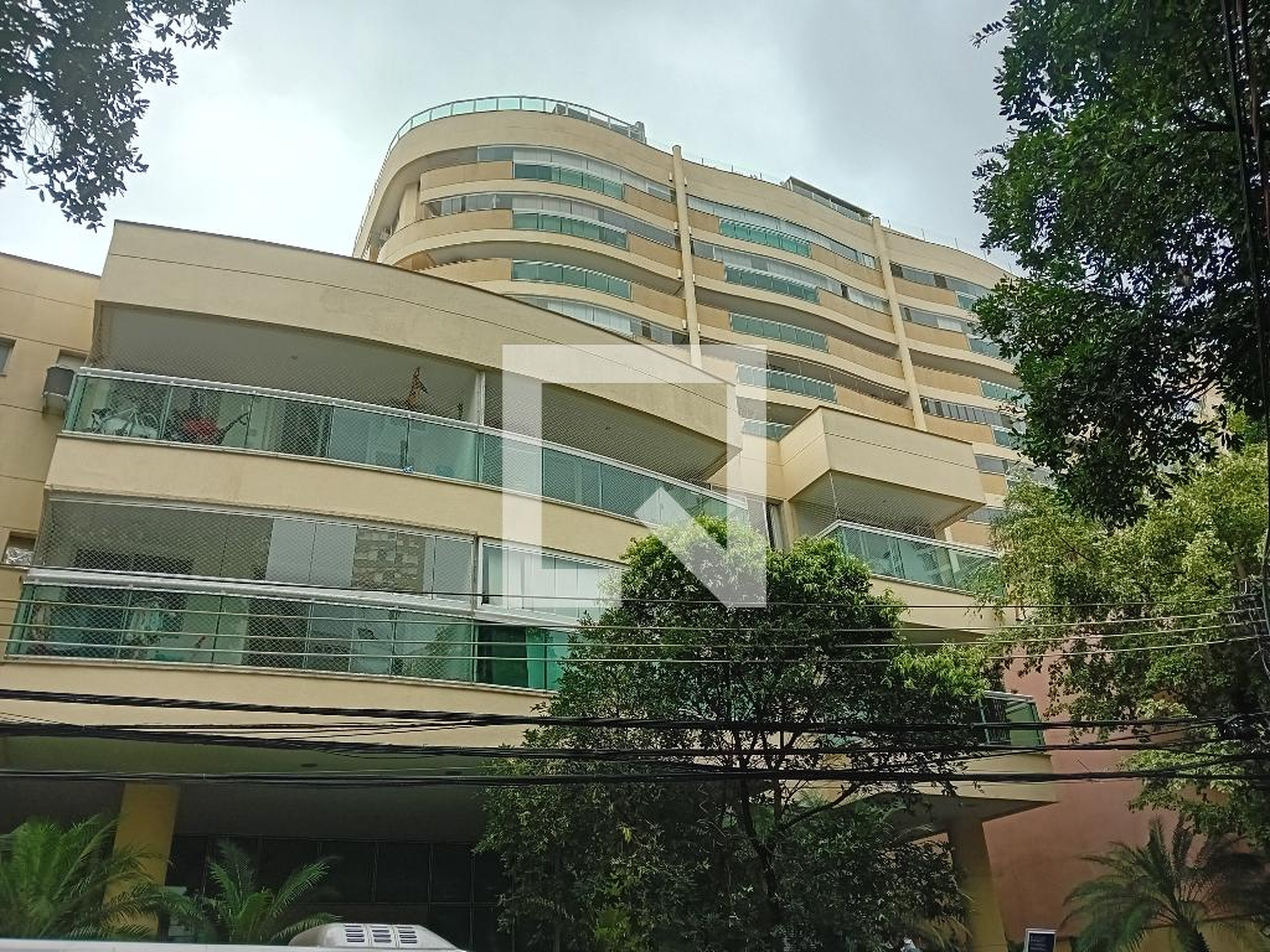 Fachada do Prédio Condomínio Place Verte