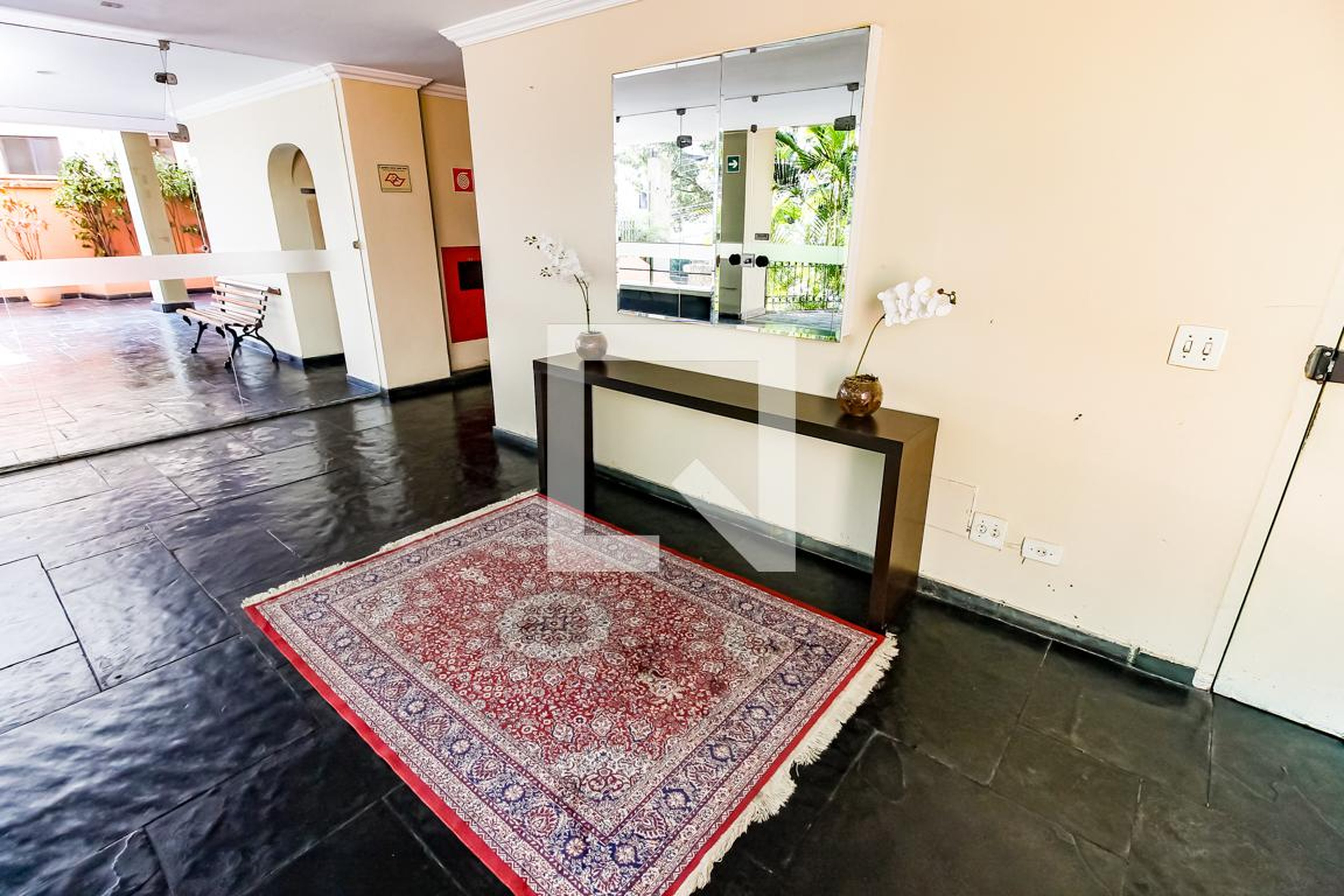 Hall de entrada - Edifício Saint James