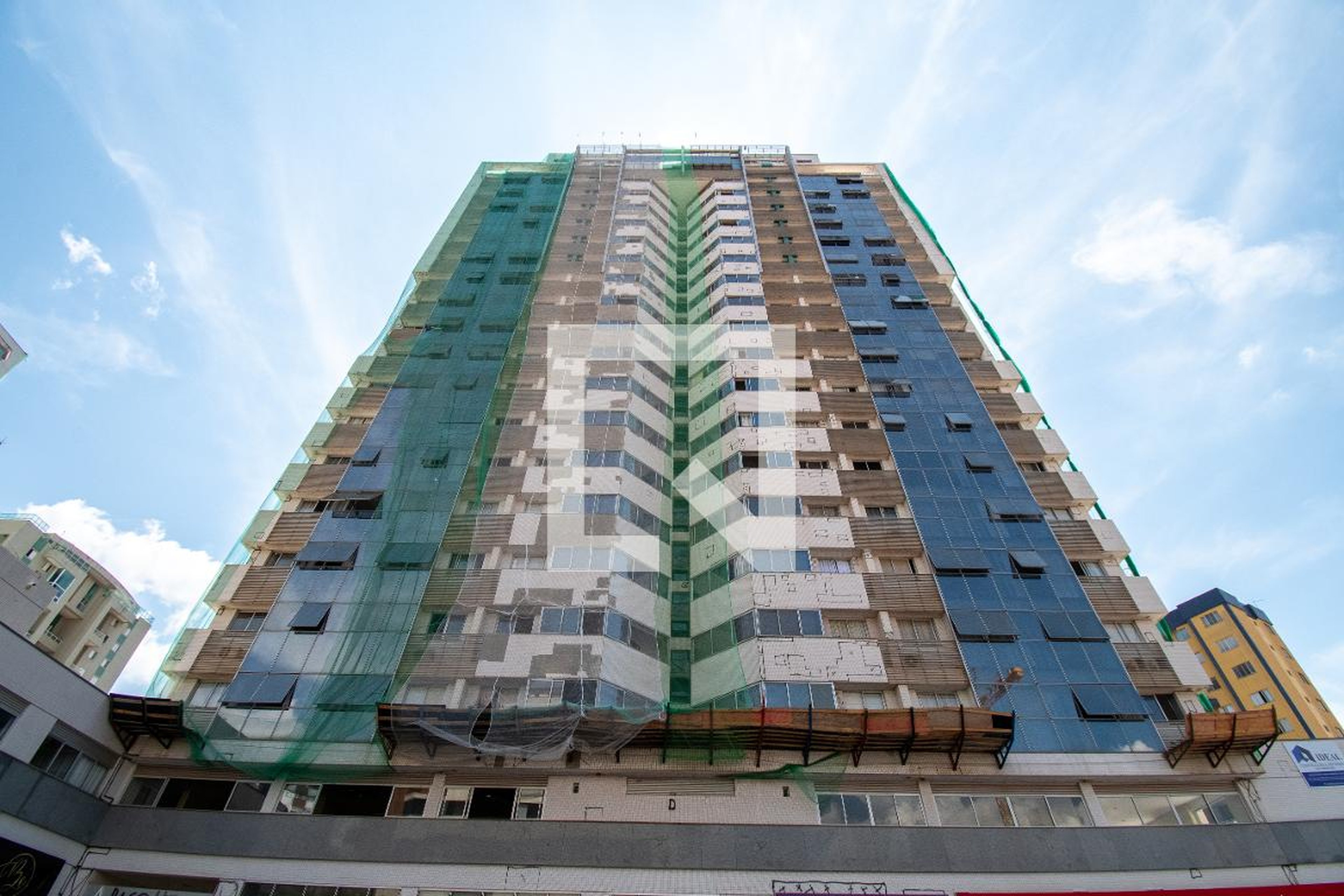 Fachada Condomínio Paço Linea