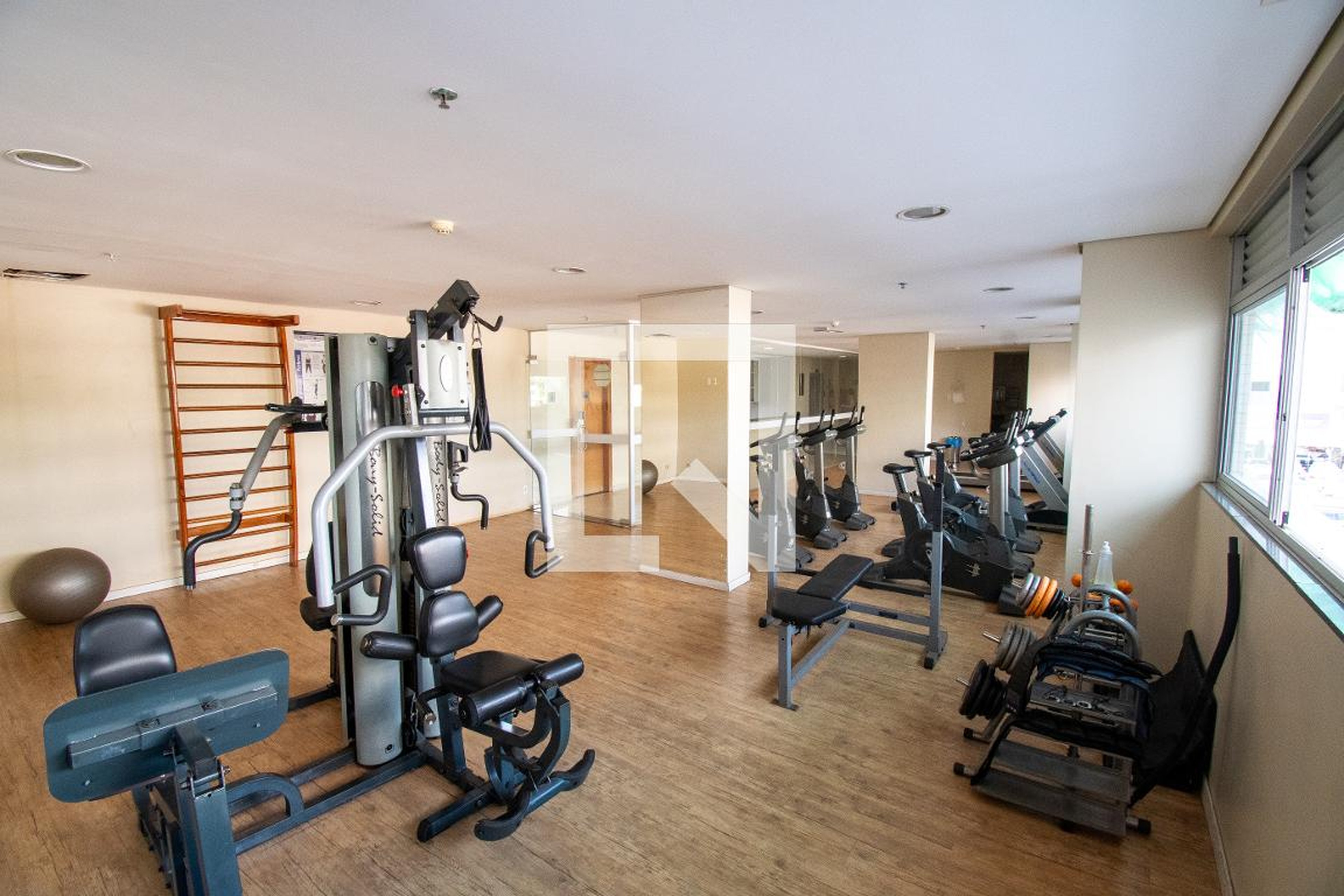 Área comum - Paço Linea