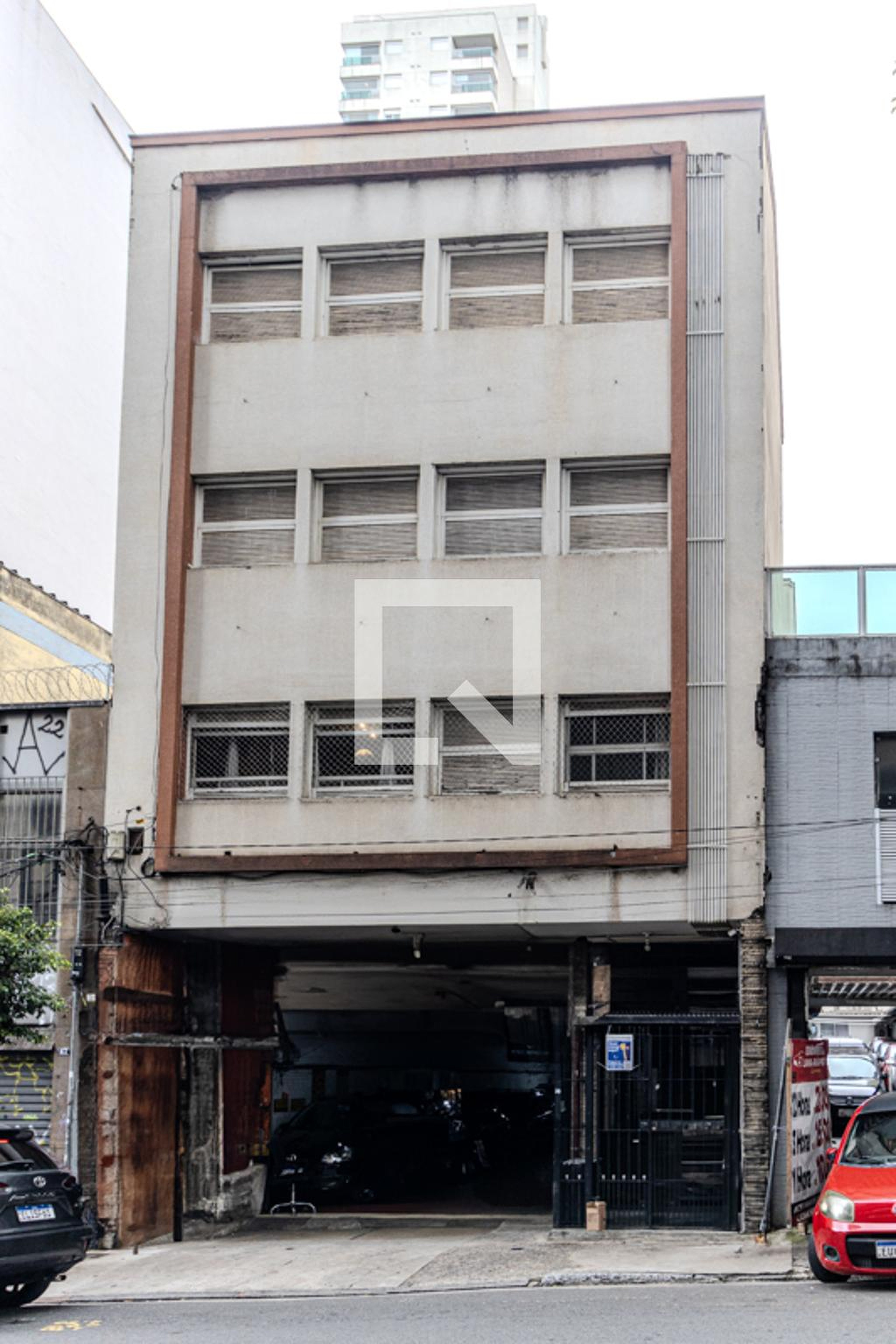 Fachada Condomínio Jaguari