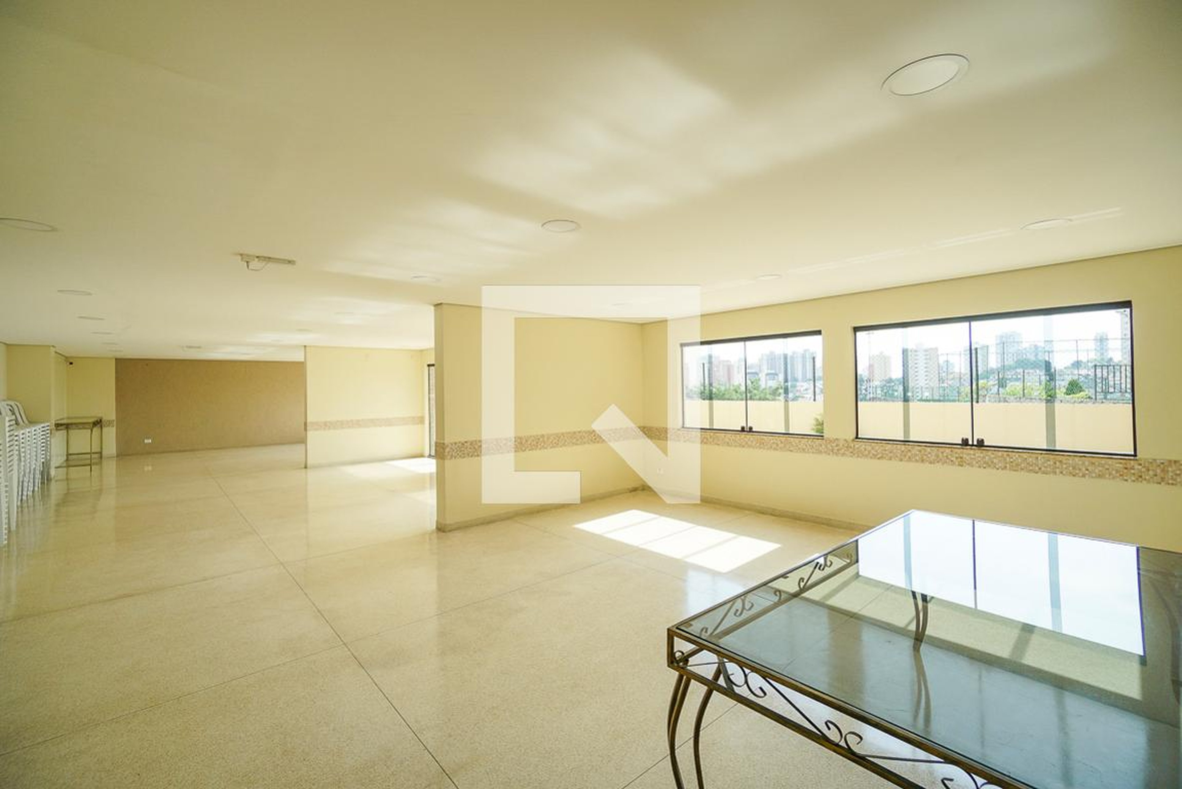 Salão de festas - Edifício Solar Belvedere