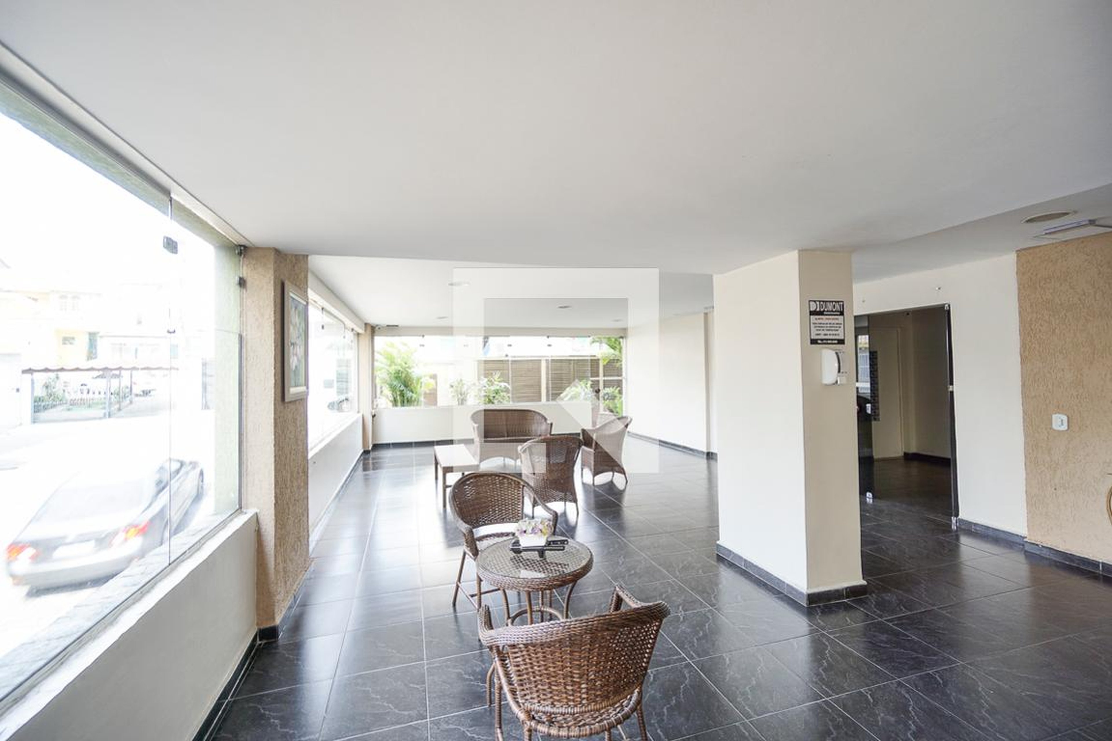 Hall social - Edifício Solar Belvedere