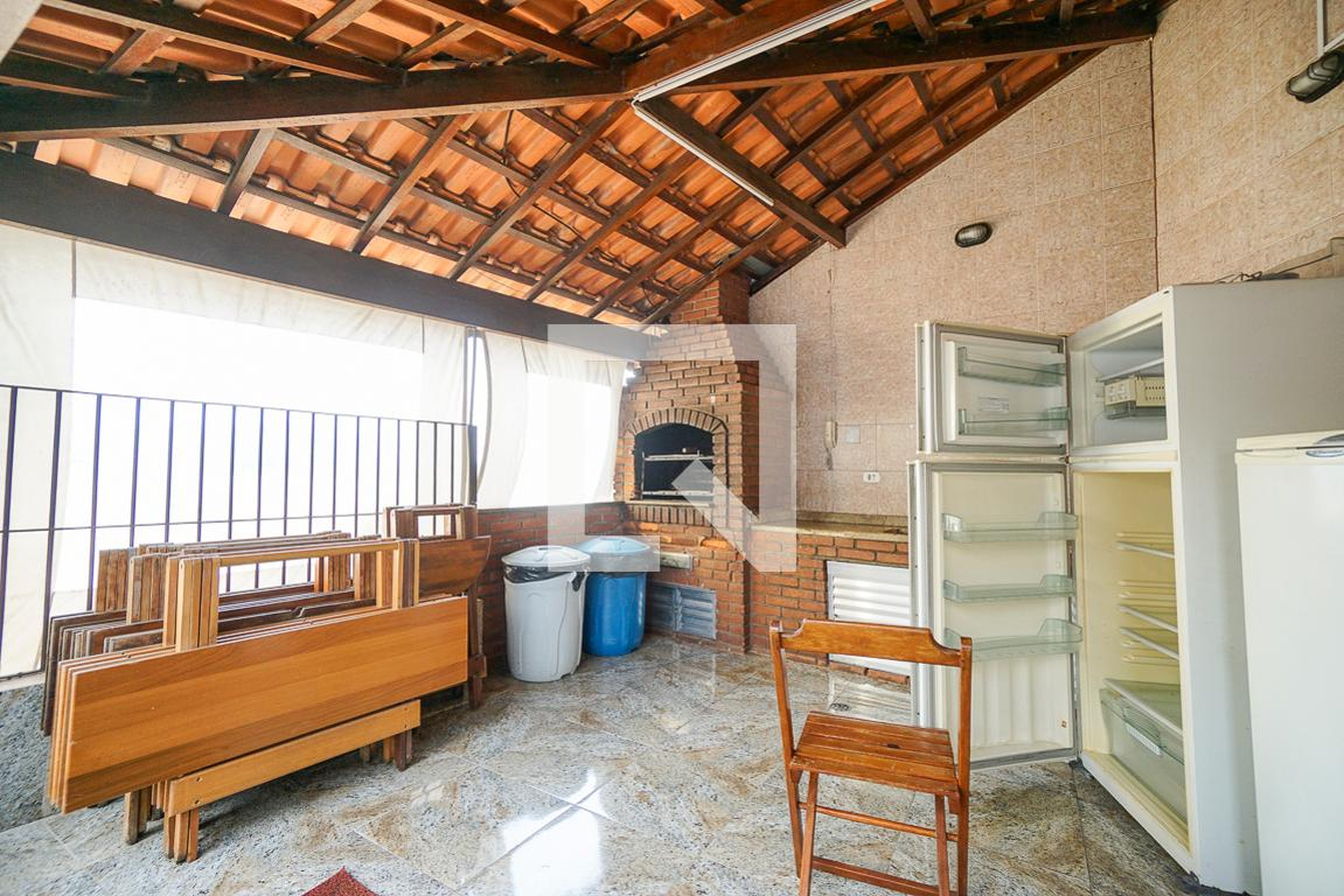 Churrasqueira - Edifício Solar Belvedere