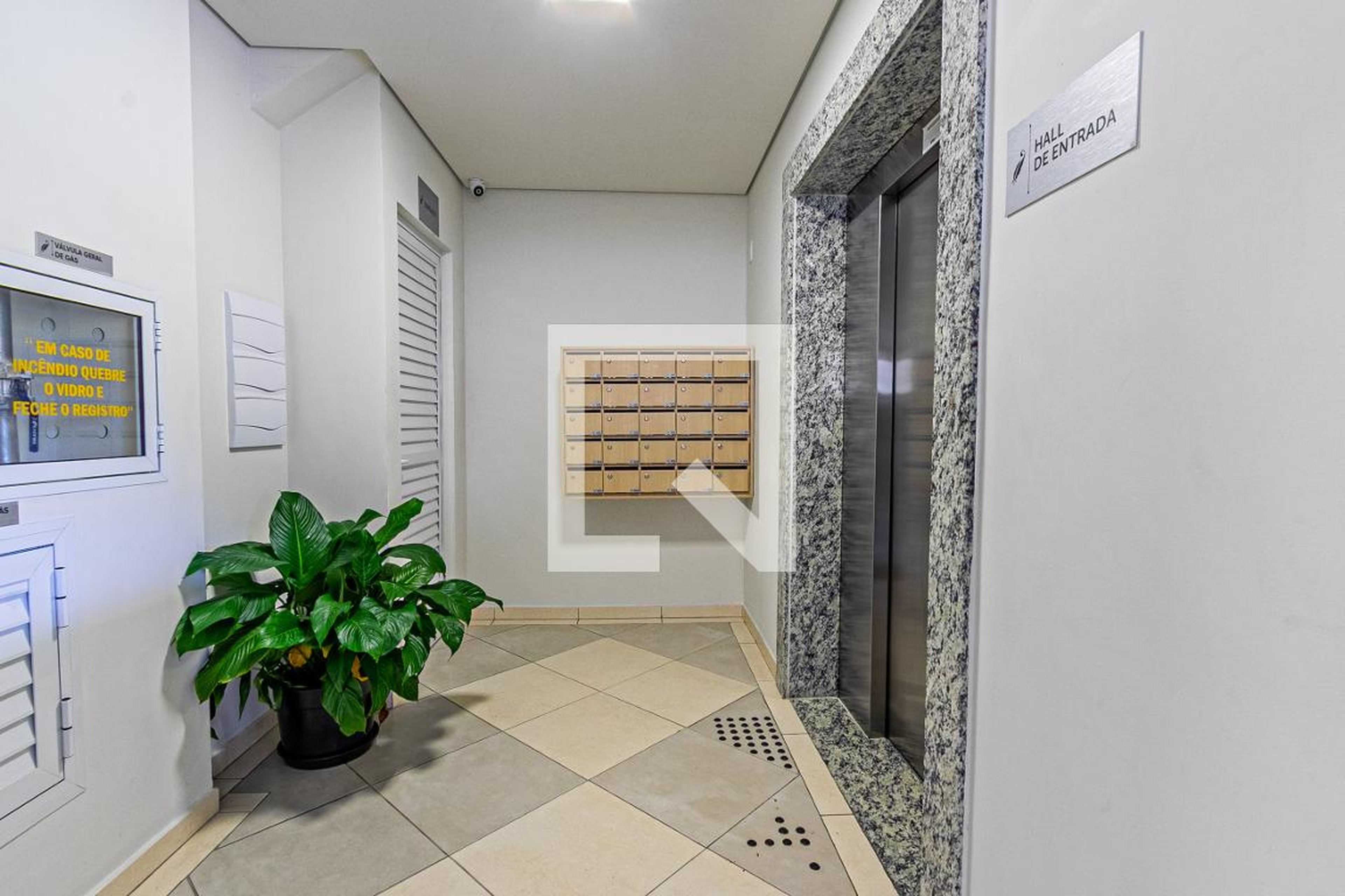 Hall de Entrada - Recanto dos Poetas