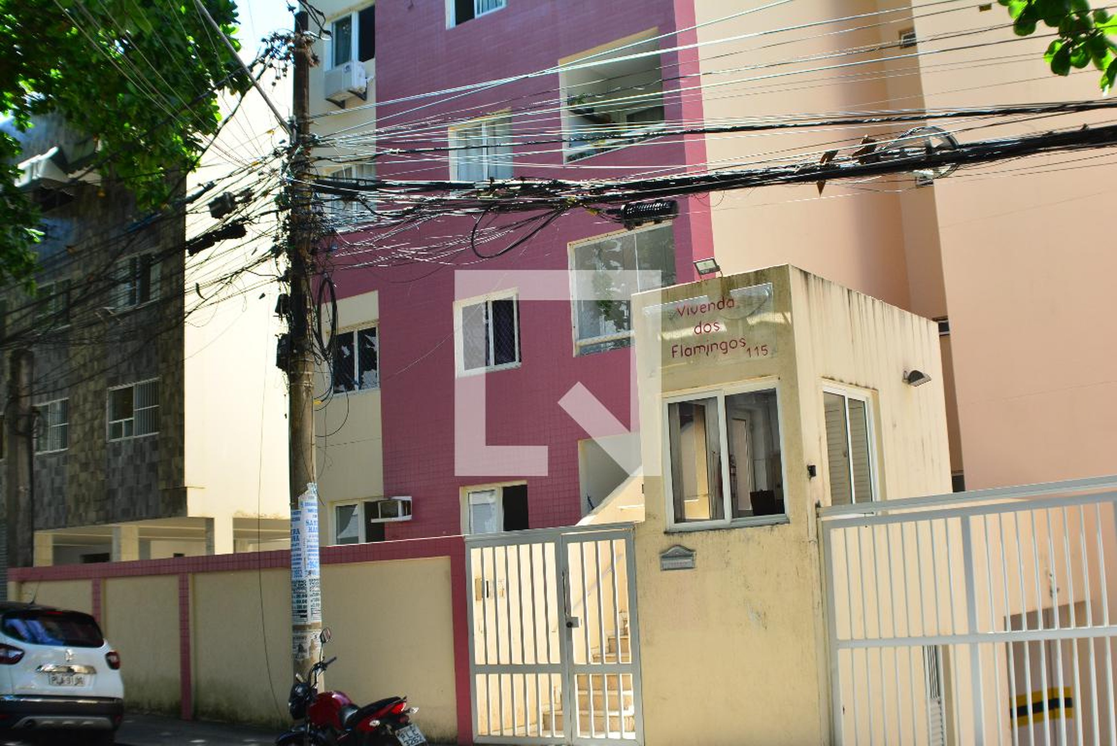 Fachada Condomínio Vivenda dos Flamingos