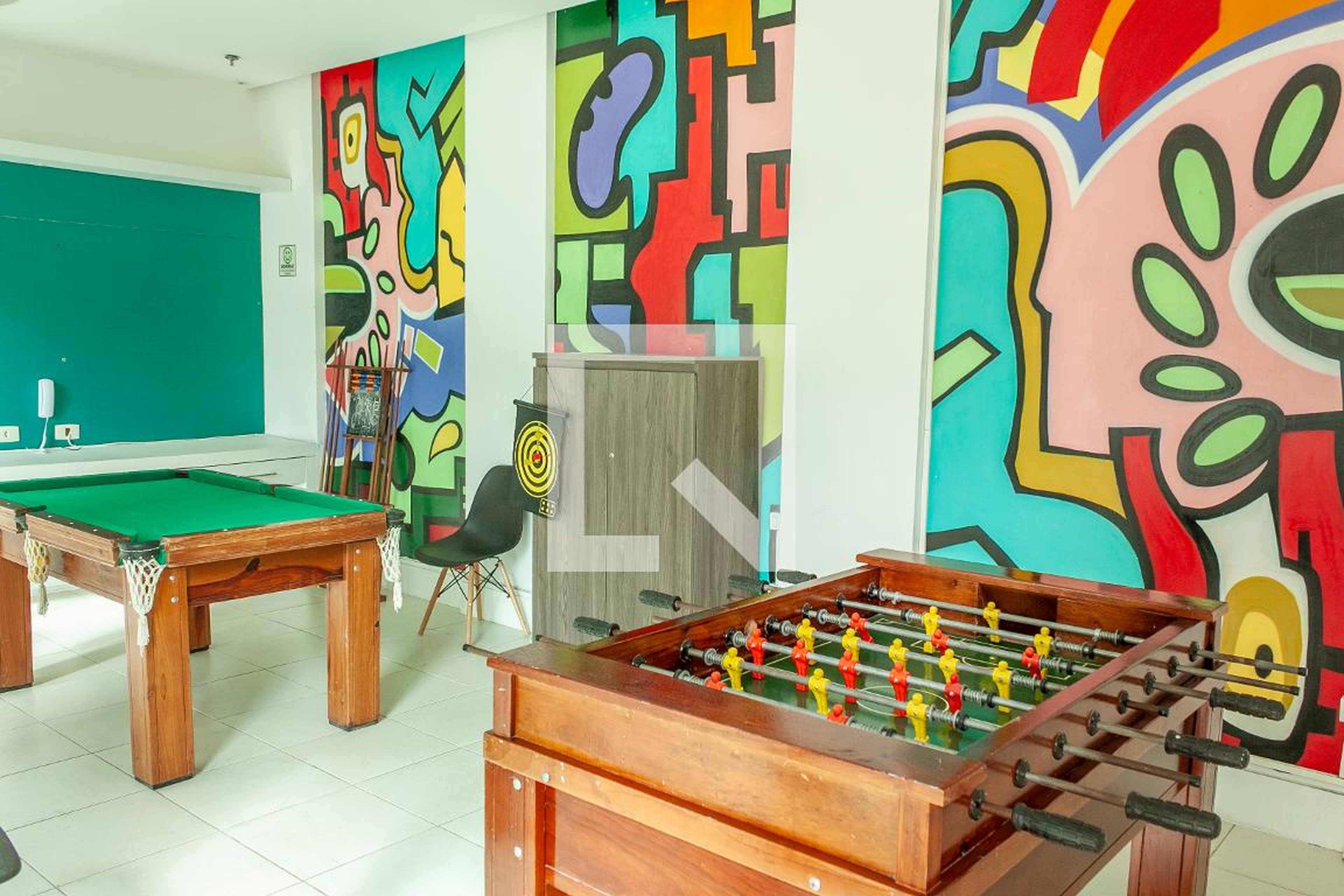 Sala de Jogos - Península