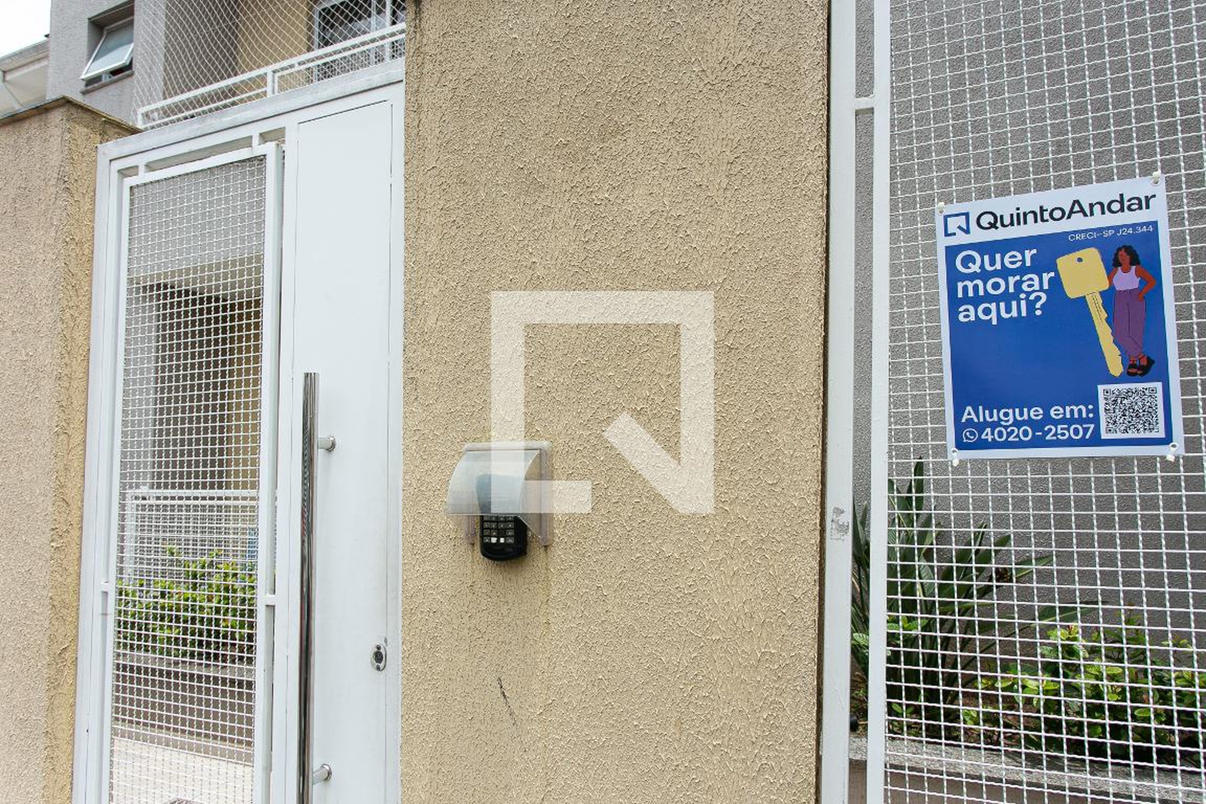 Fachada Condomínio Joana D' Arc