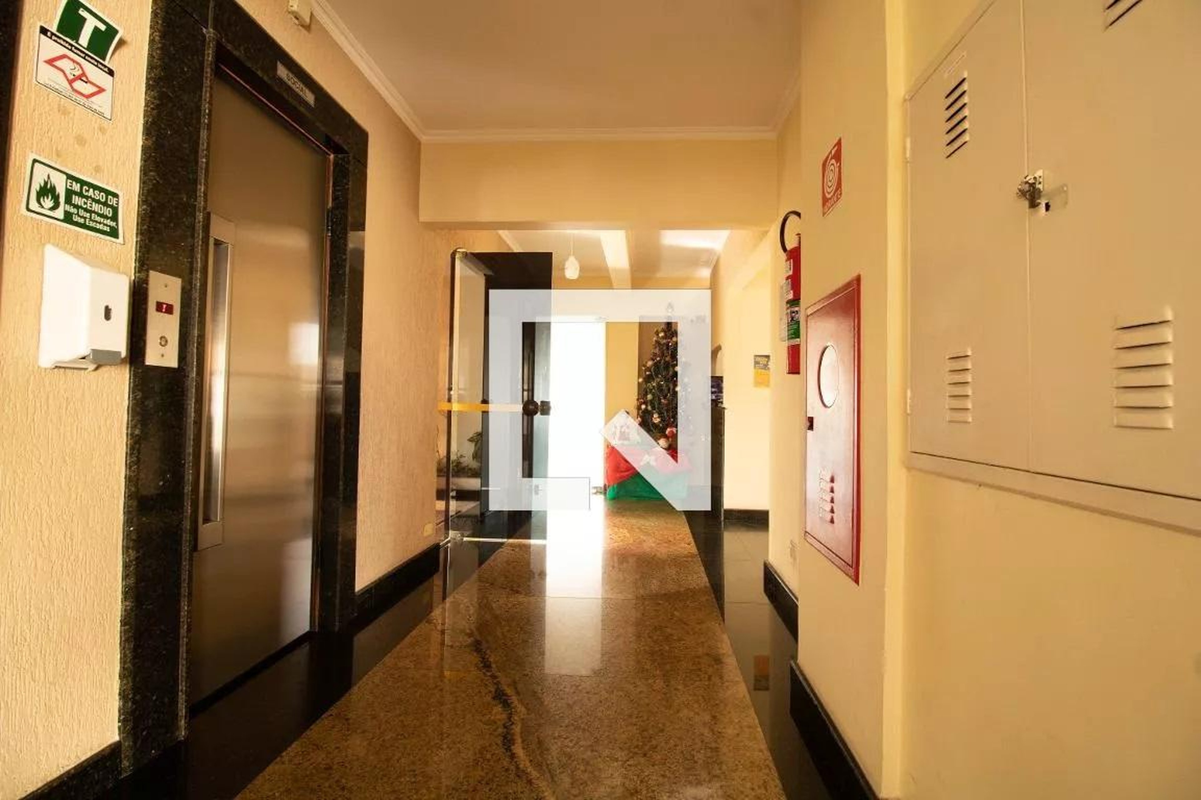 Hall de entrada - Edifício Pérola