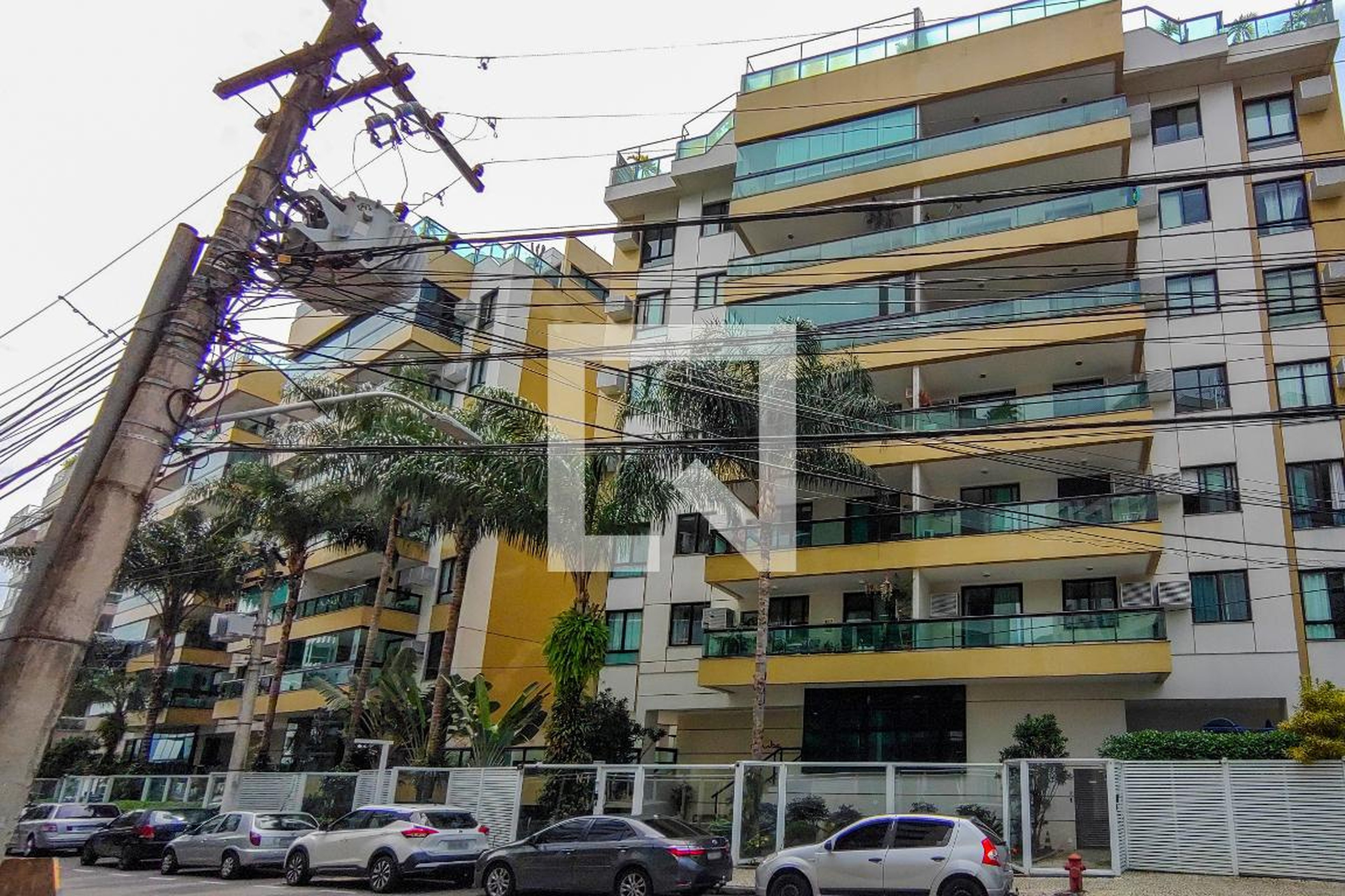 Fachada do condomínio Condomínio Porto Caribe