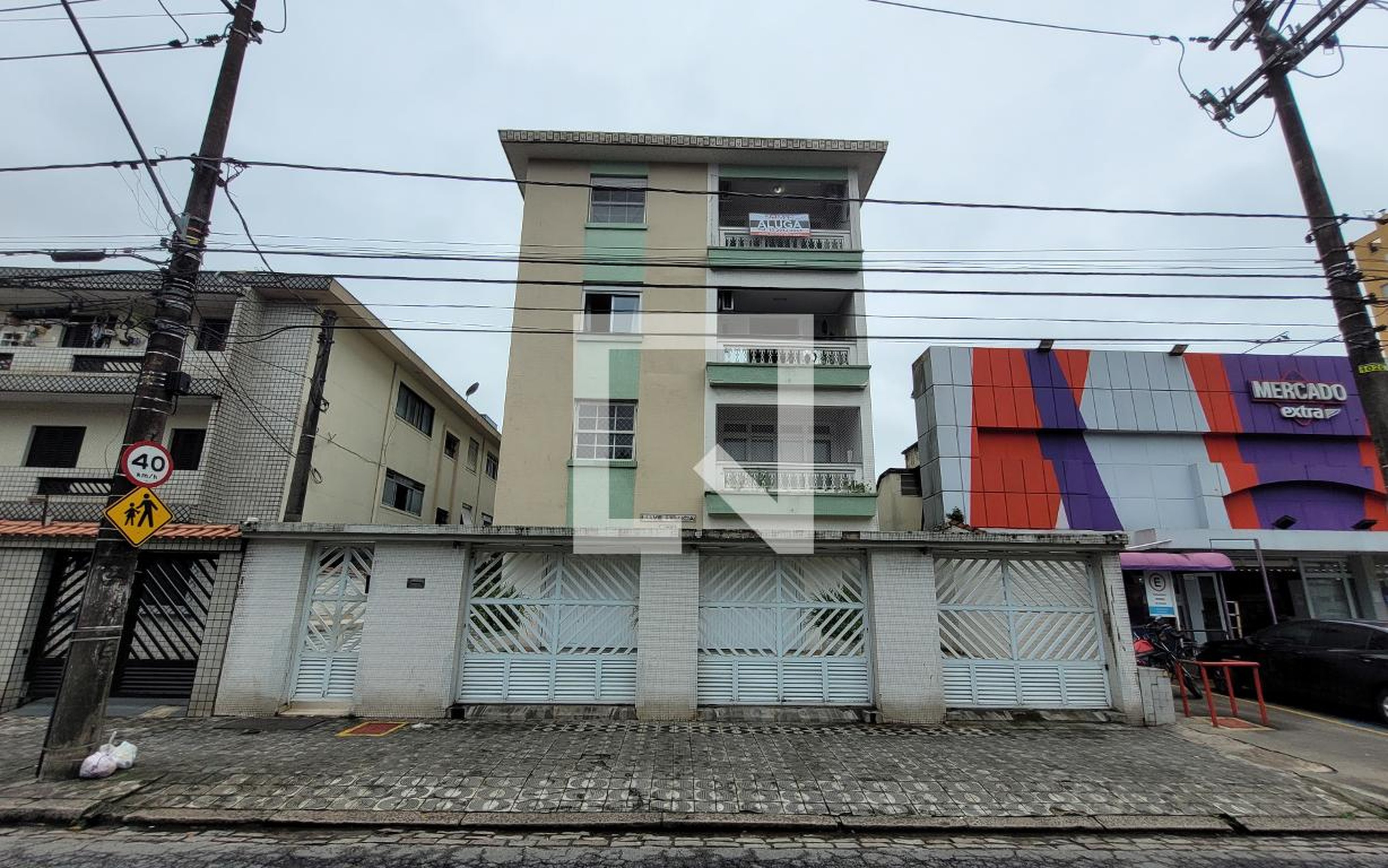 Fachada Condomínio Vera Lucia