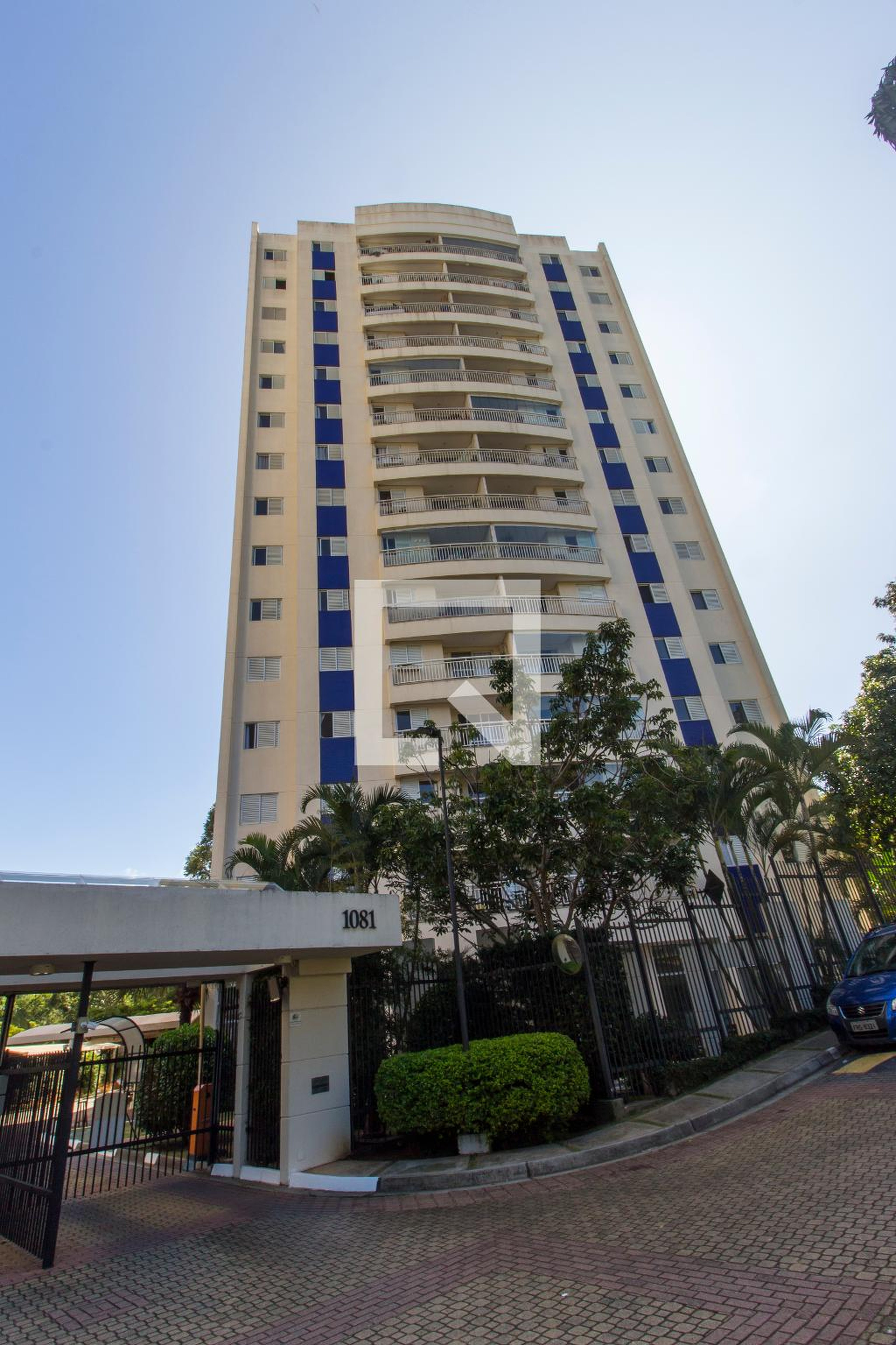 Fachada Condomínio Alphalife Tamboré