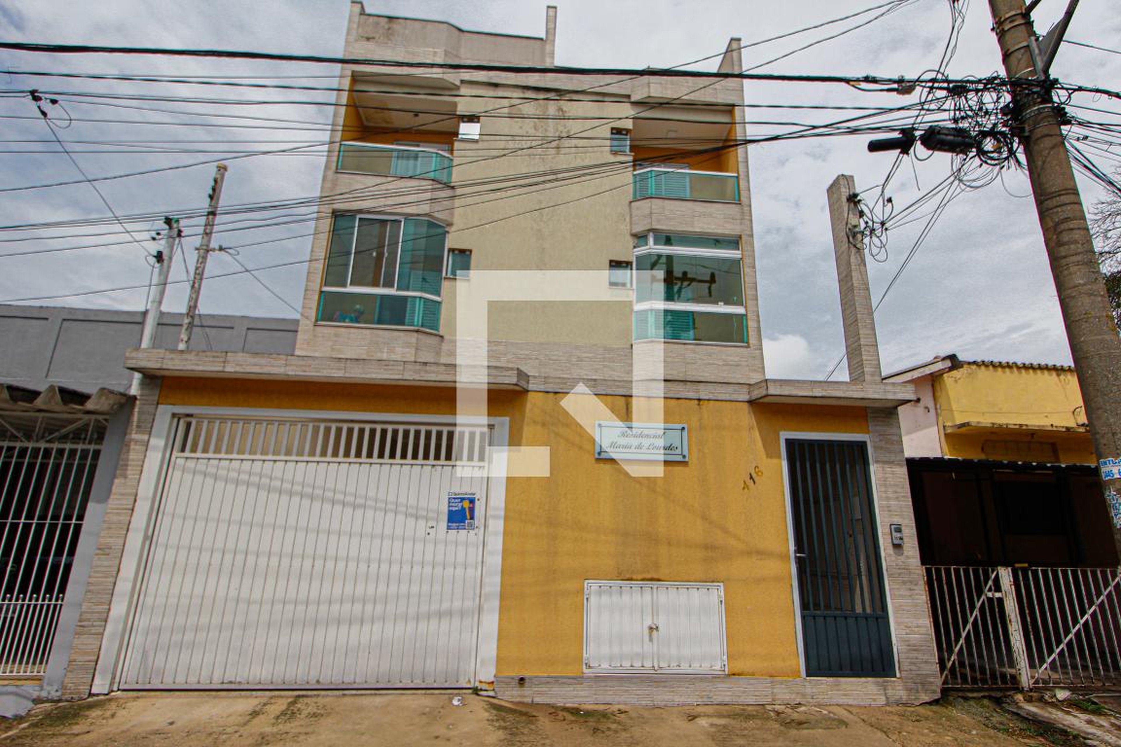 Fachada do Prédio Condomínio em Rua Olímpia, 416