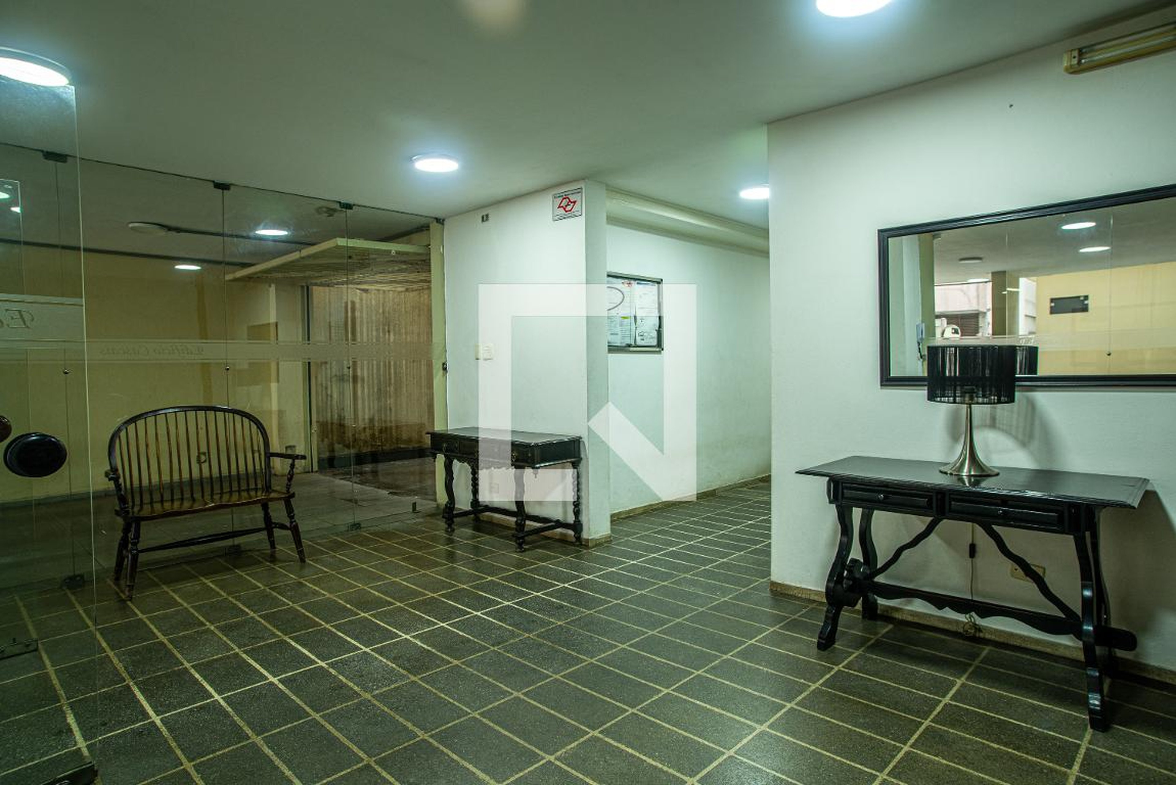 Hall social - Edifício Cascais