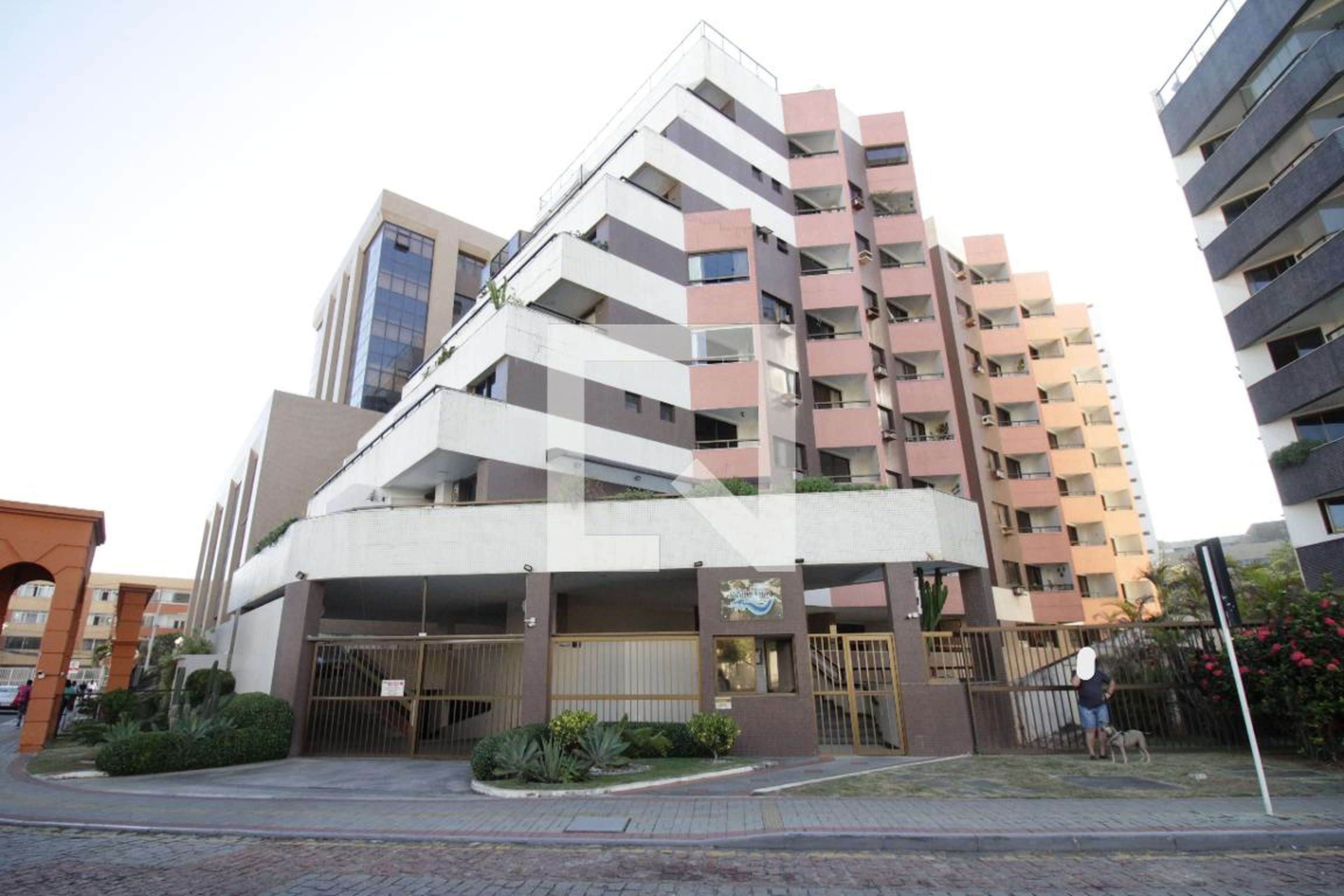 Fachada Condomínio Pituba Ville