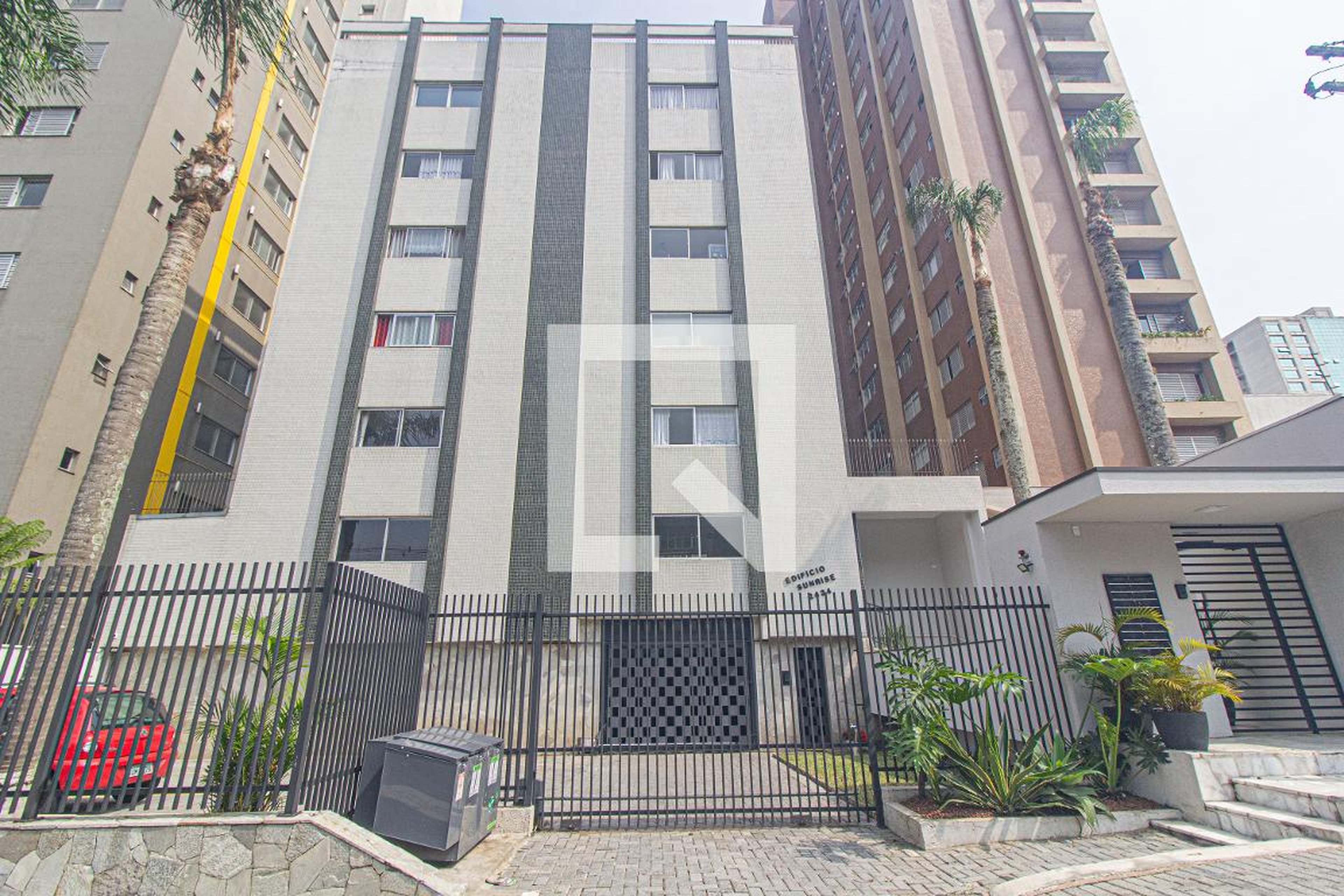 Fachada do Prédio Condomínio Ed. Sunrise