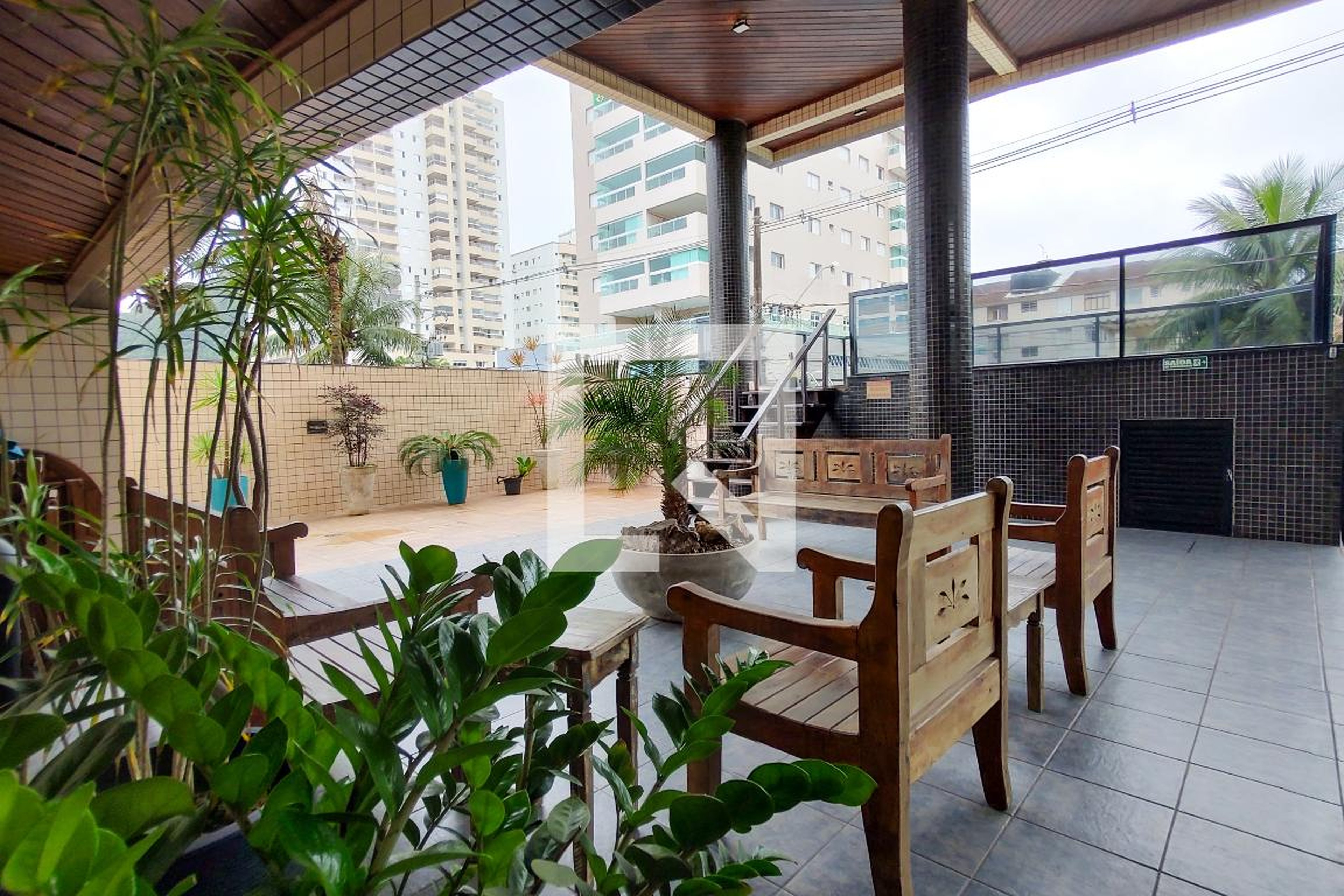 Hall de Entrada - Edifício J. Cunha