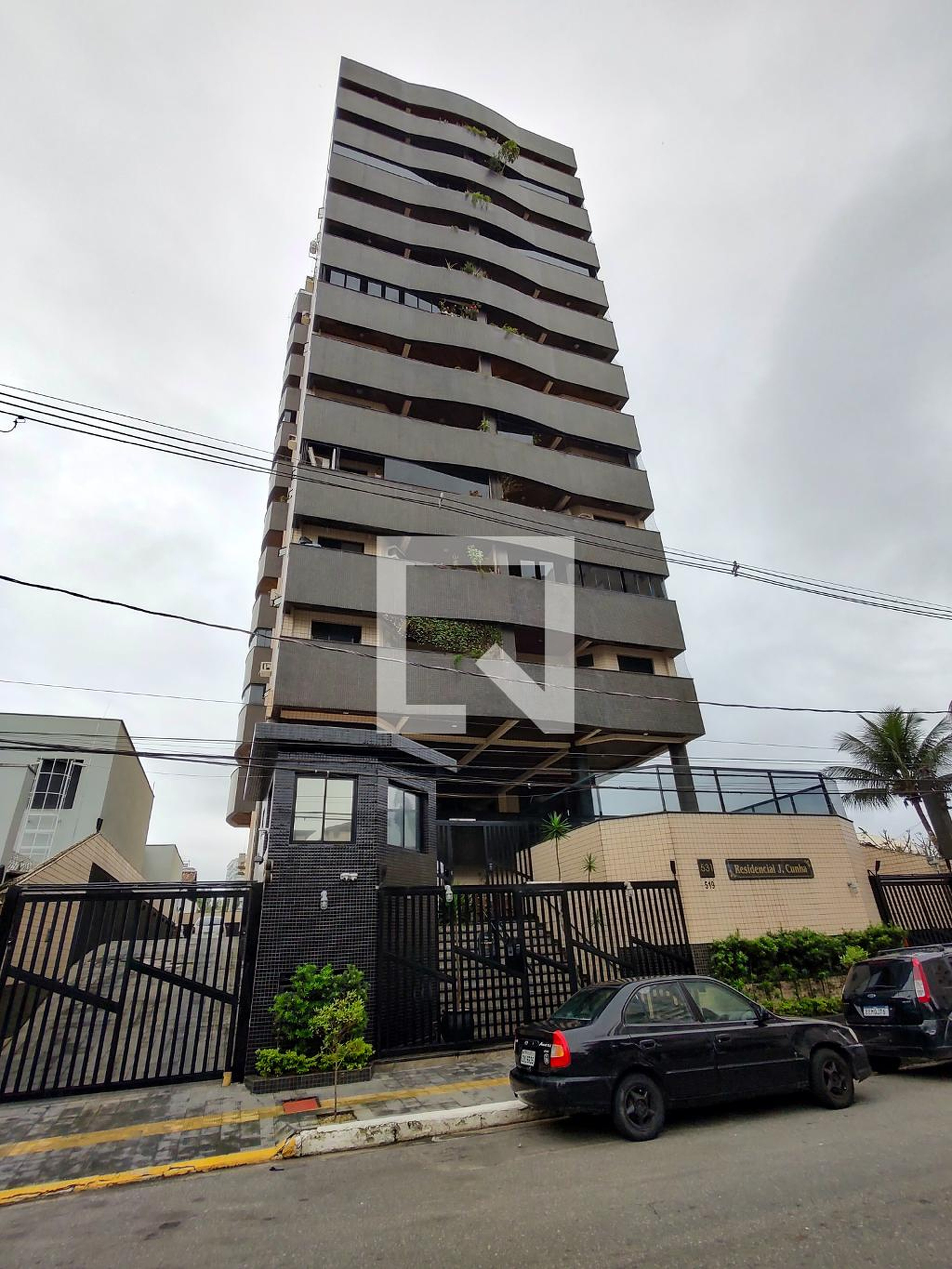 Fachada Edifício J. Cunha