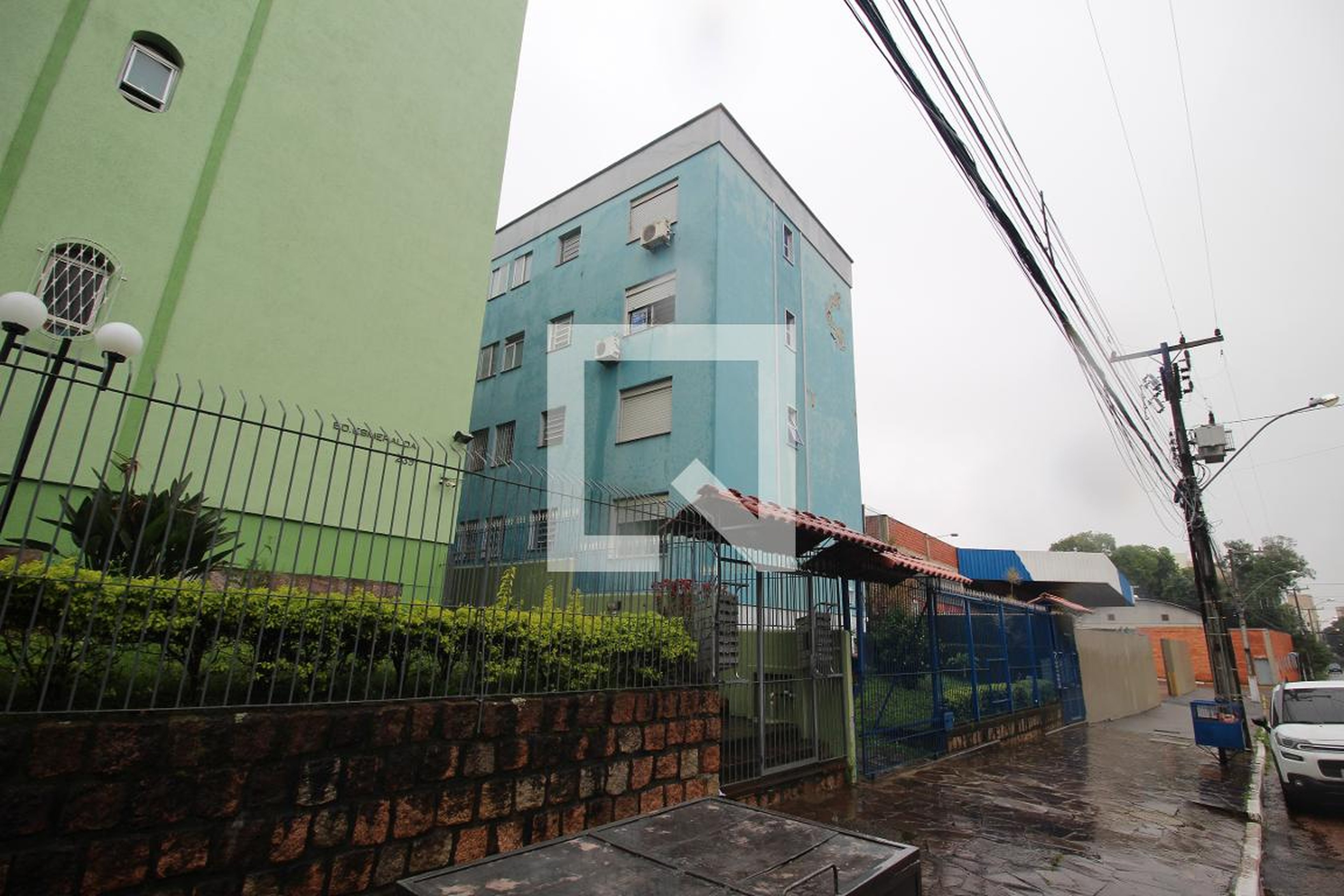 Fachada do Prédio Edifício Safira