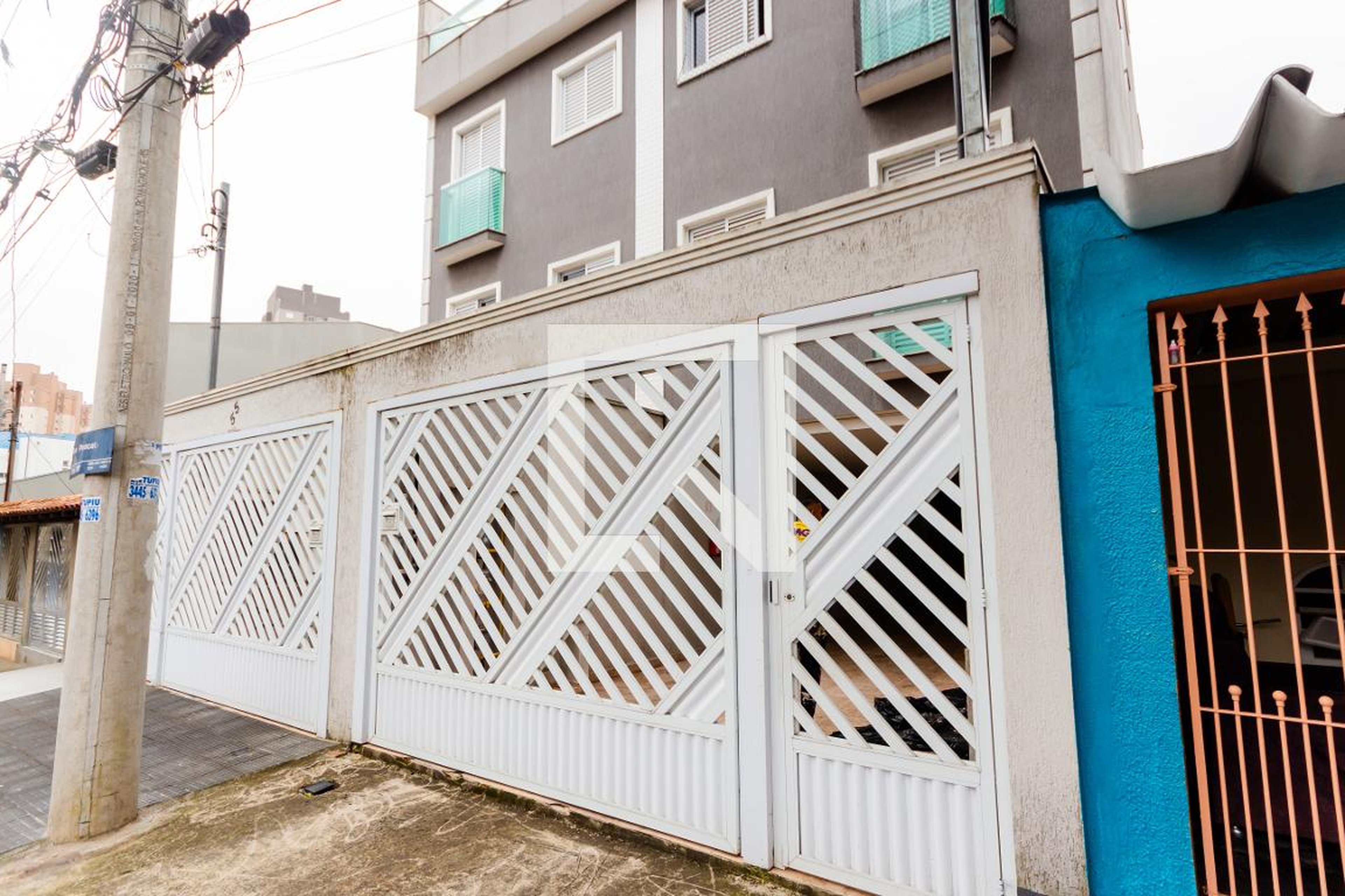 Fachada Condomínio em Rua Paracatu, 57