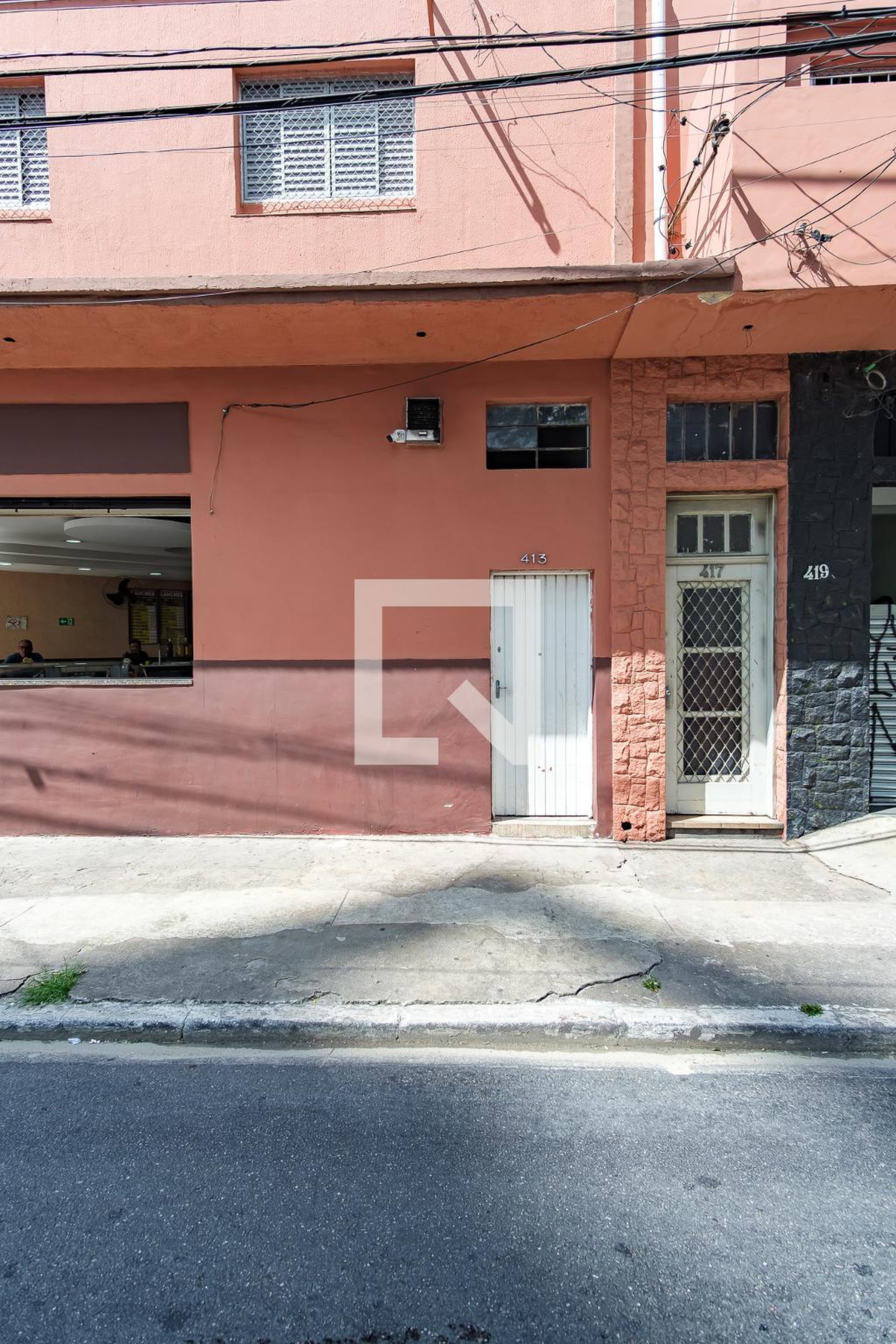 Fachada Condomínio em Avenida Conselheiro Carrão, 413
