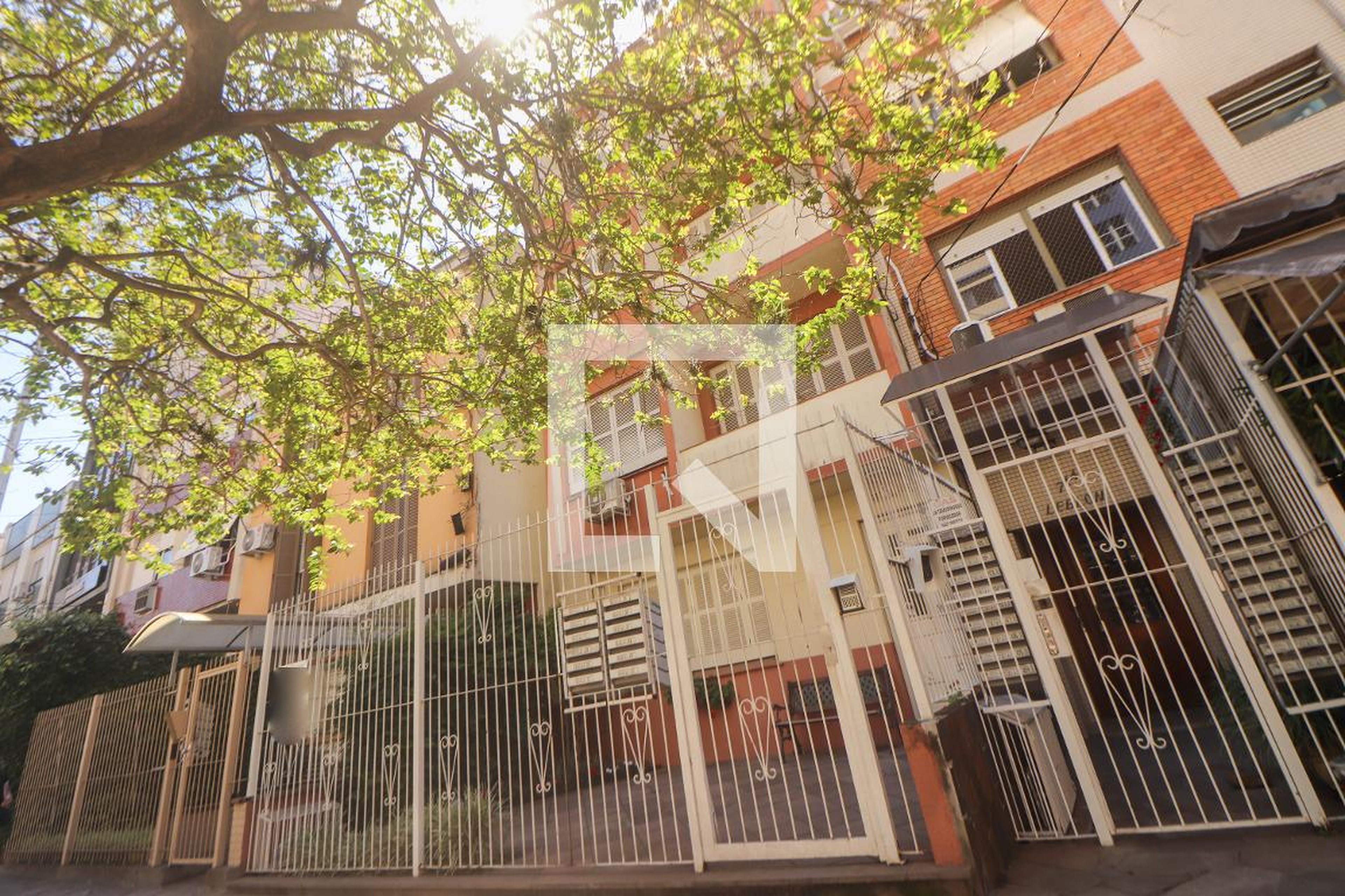 Fachada Condomínio em Rua Felipe Camarão, 712