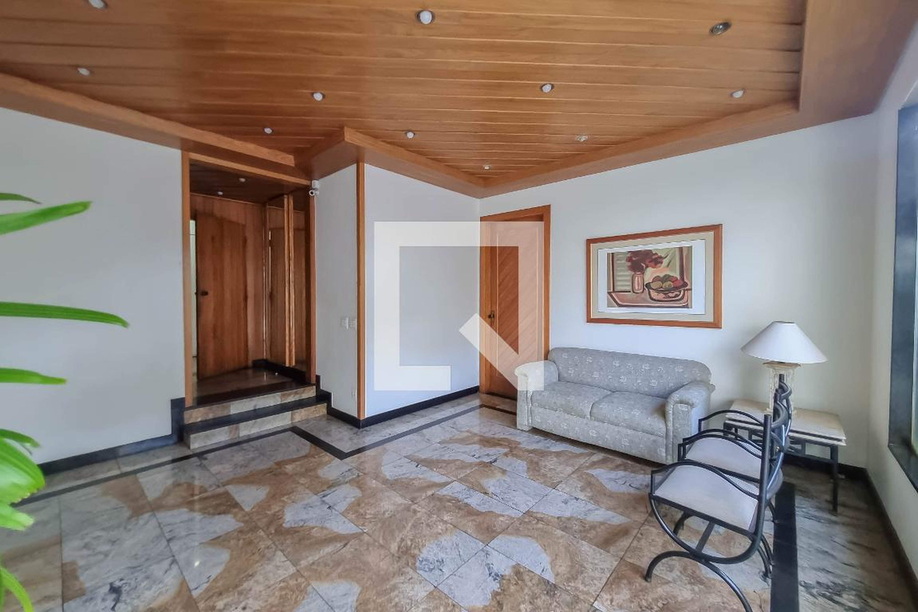 Hall de entrada Edifício Dom Vicenzo Bellini