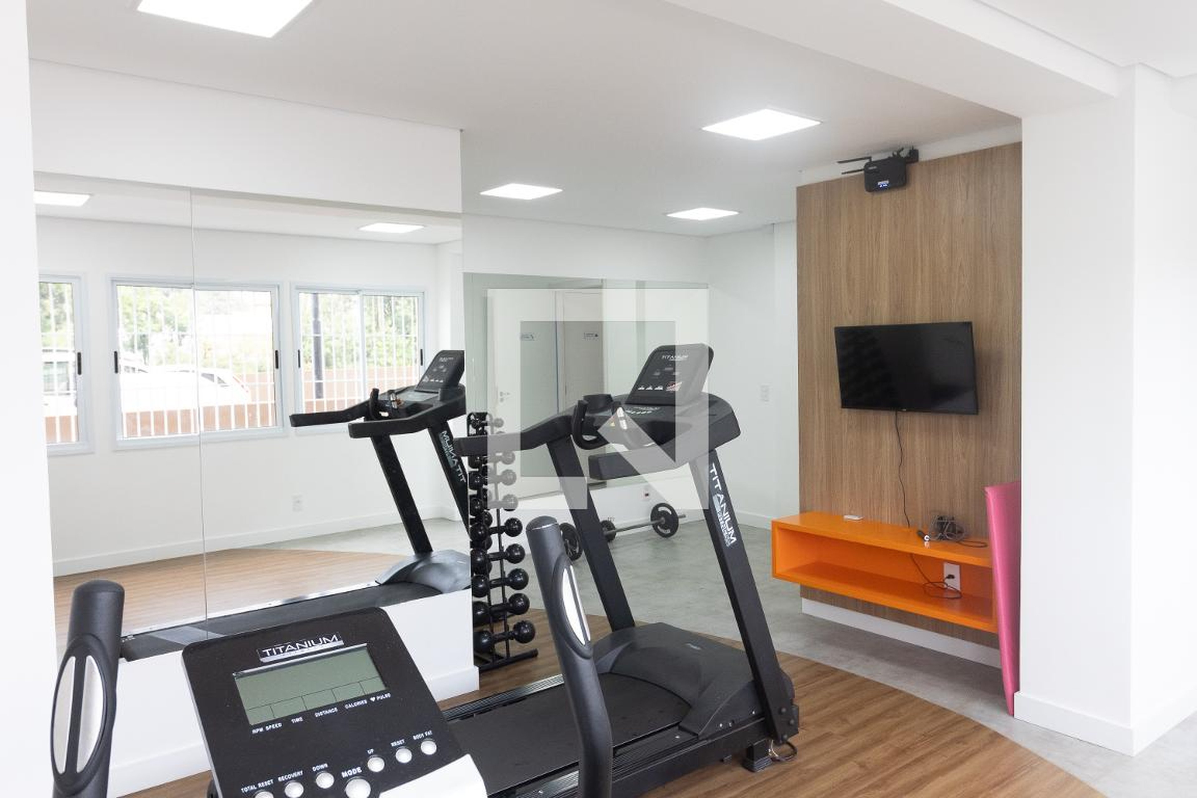 Academia - Único Residencial