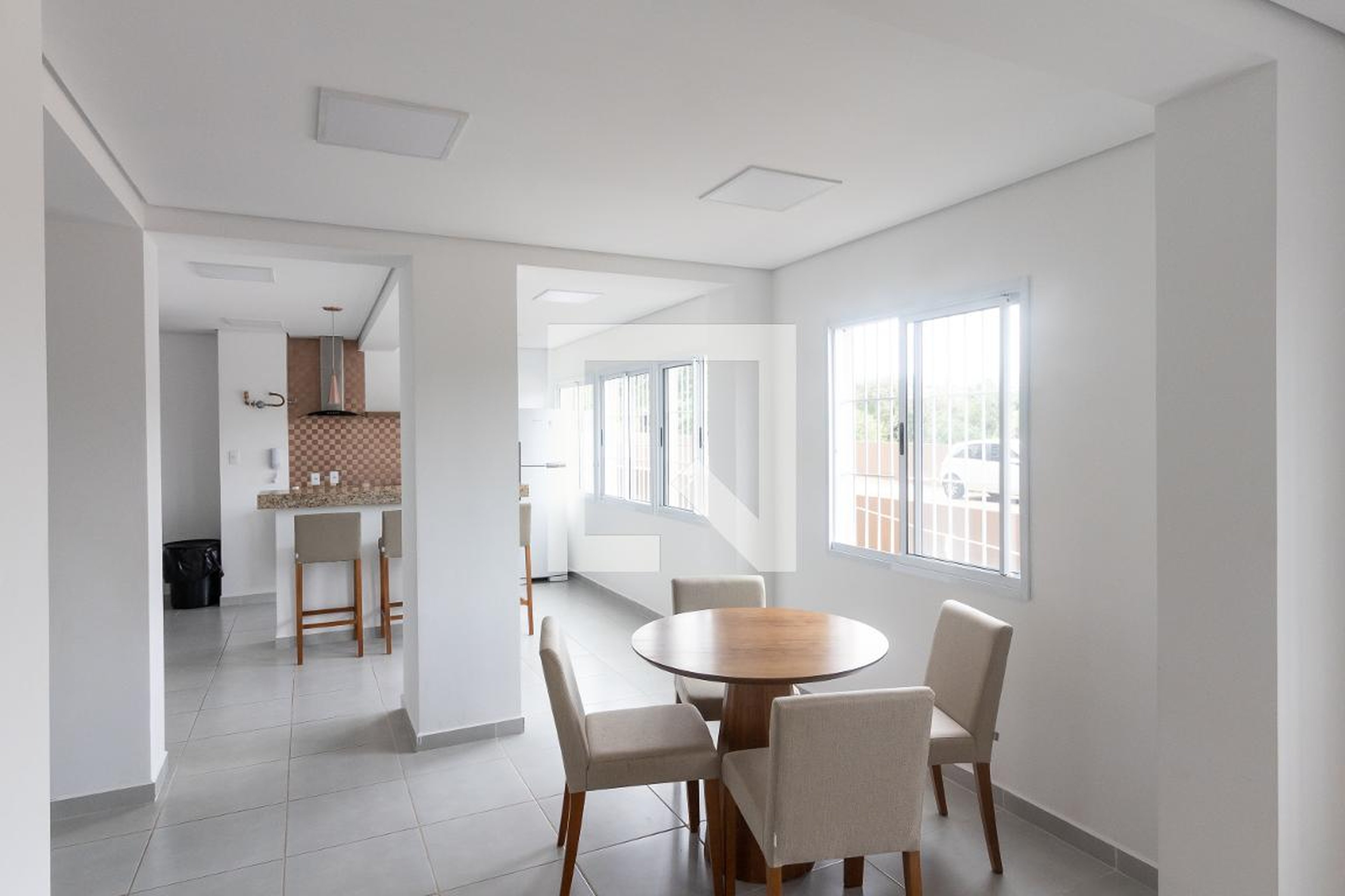 Salão de Festas - Único Residencial