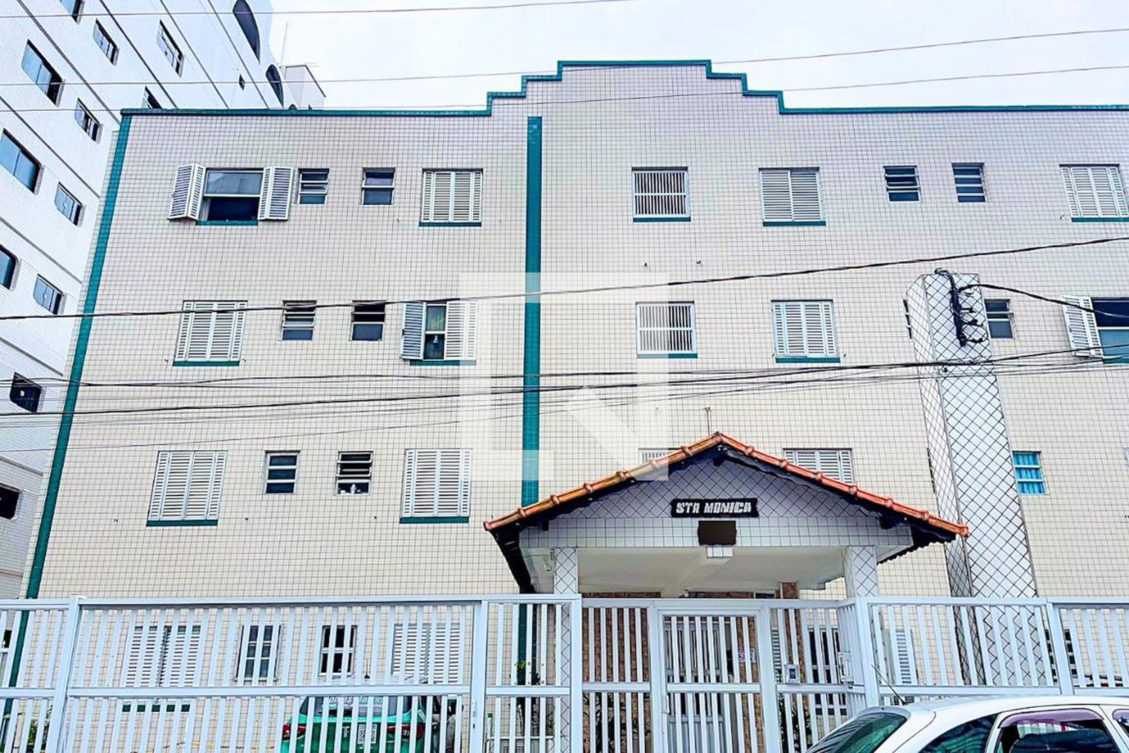 Fachada Edifício Santa Mônica II