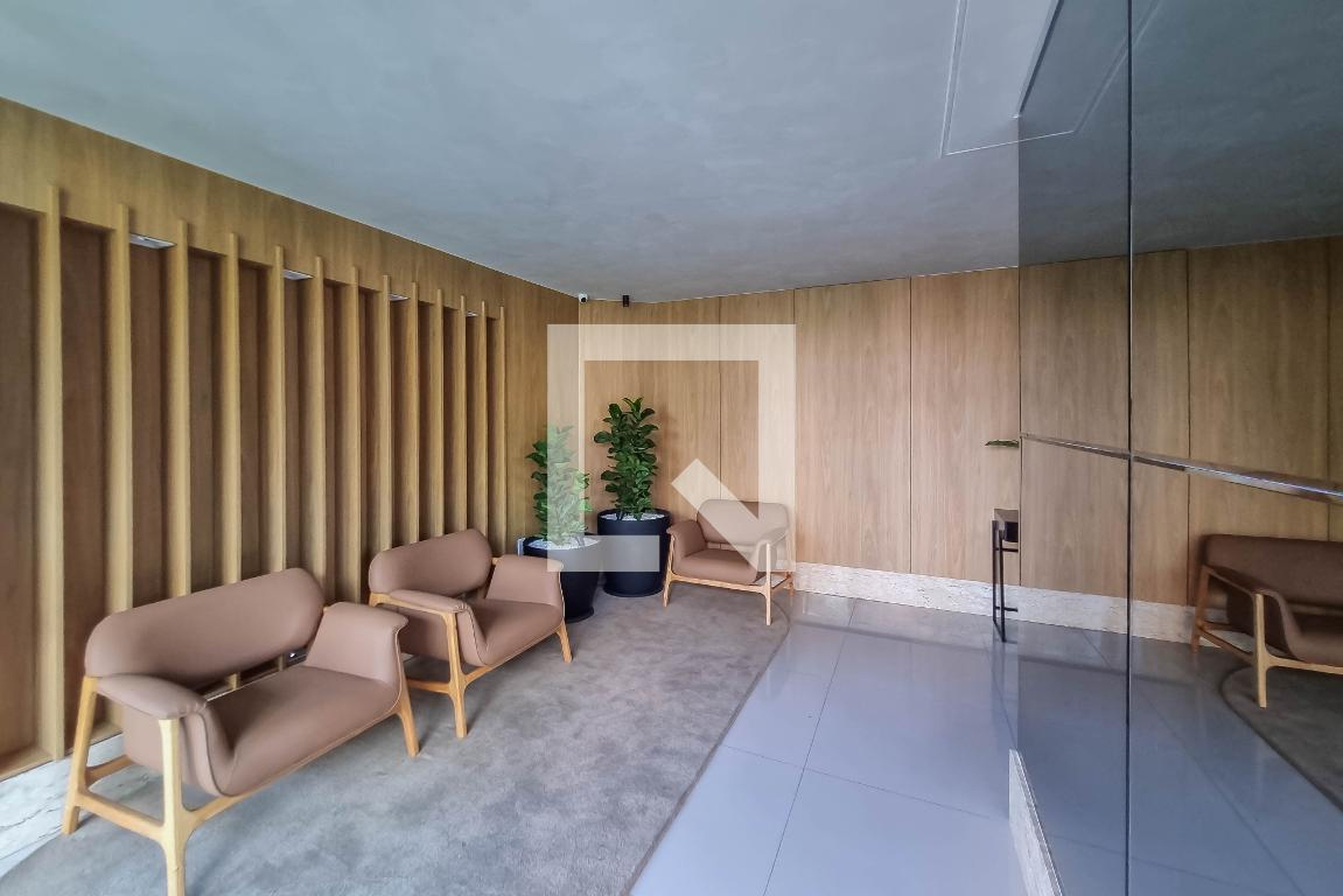 Hall de entrada - Residencial Gustav Klimt