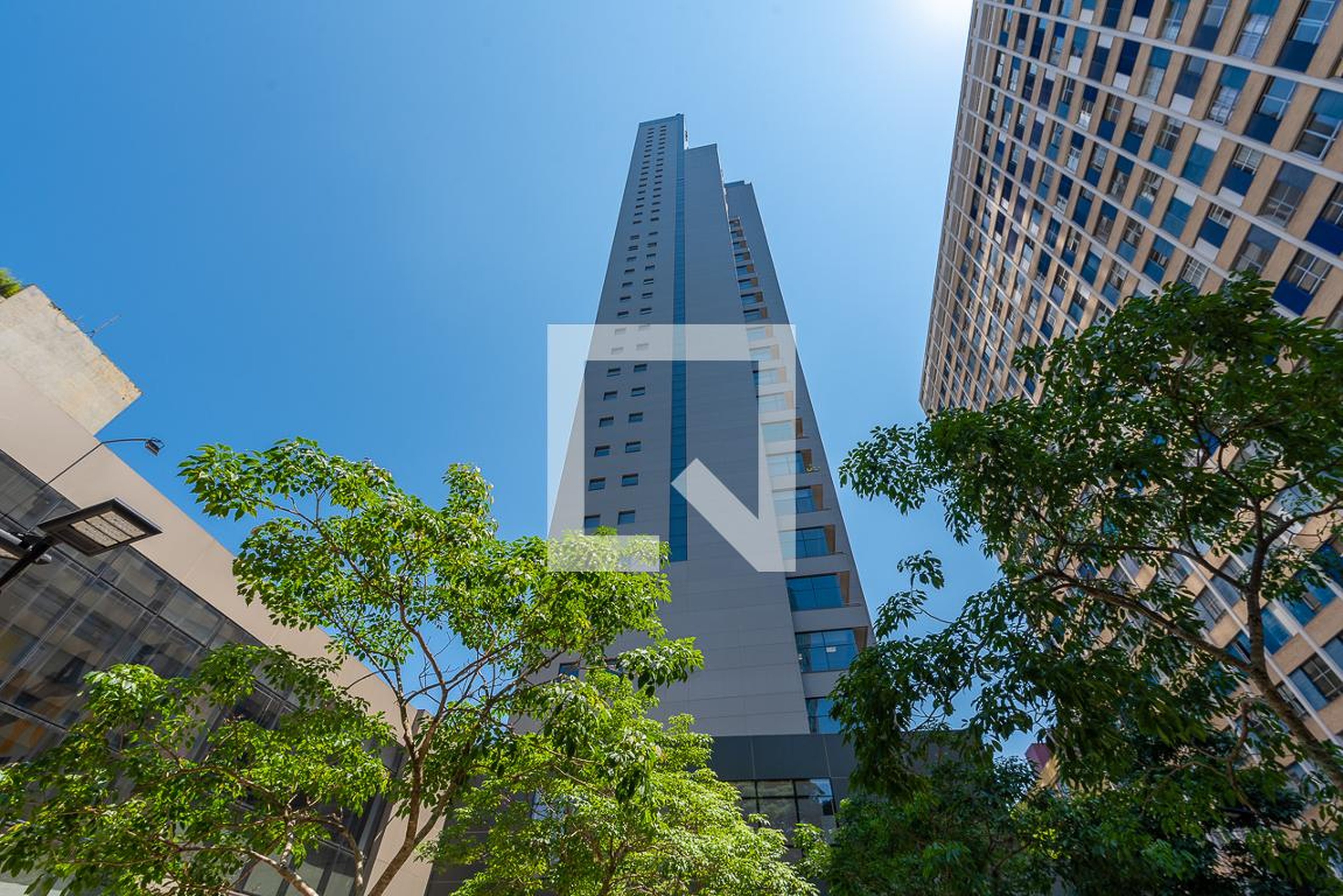 Fachada Condomínio Universe Life Square