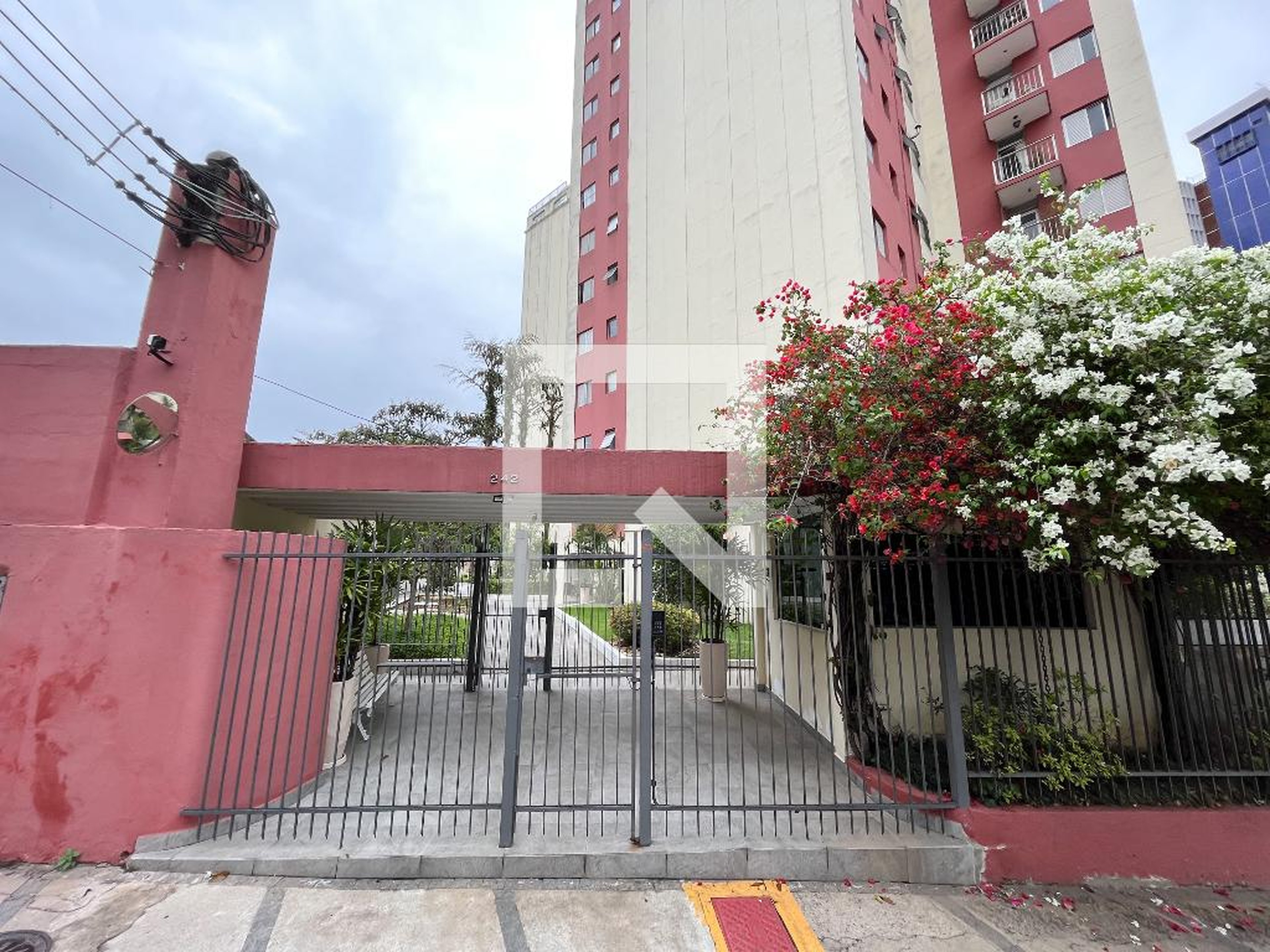 Fachada do Prédio Residencial Cupecê