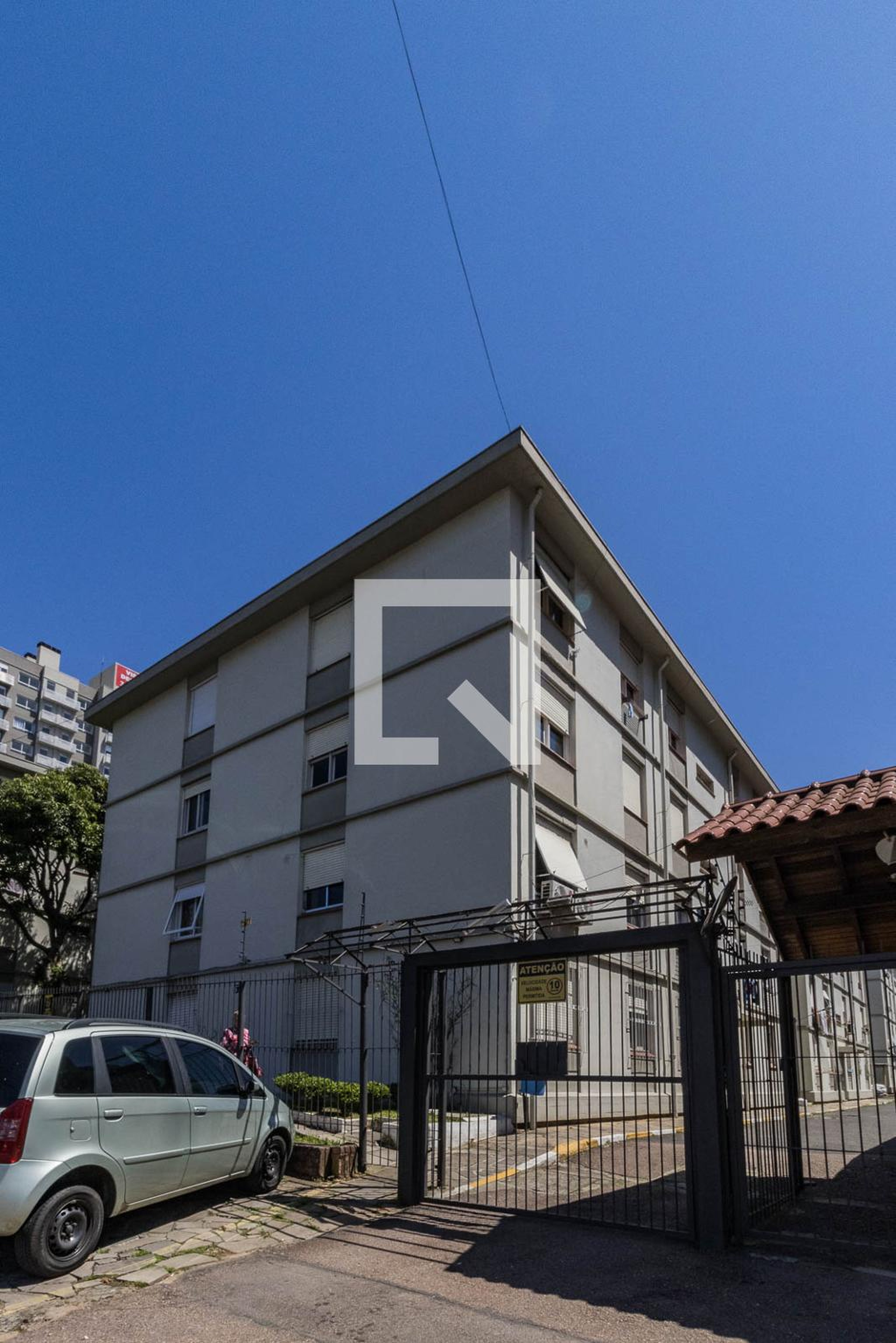 Fachada Condomínio Conjunto Habitacional do Forte