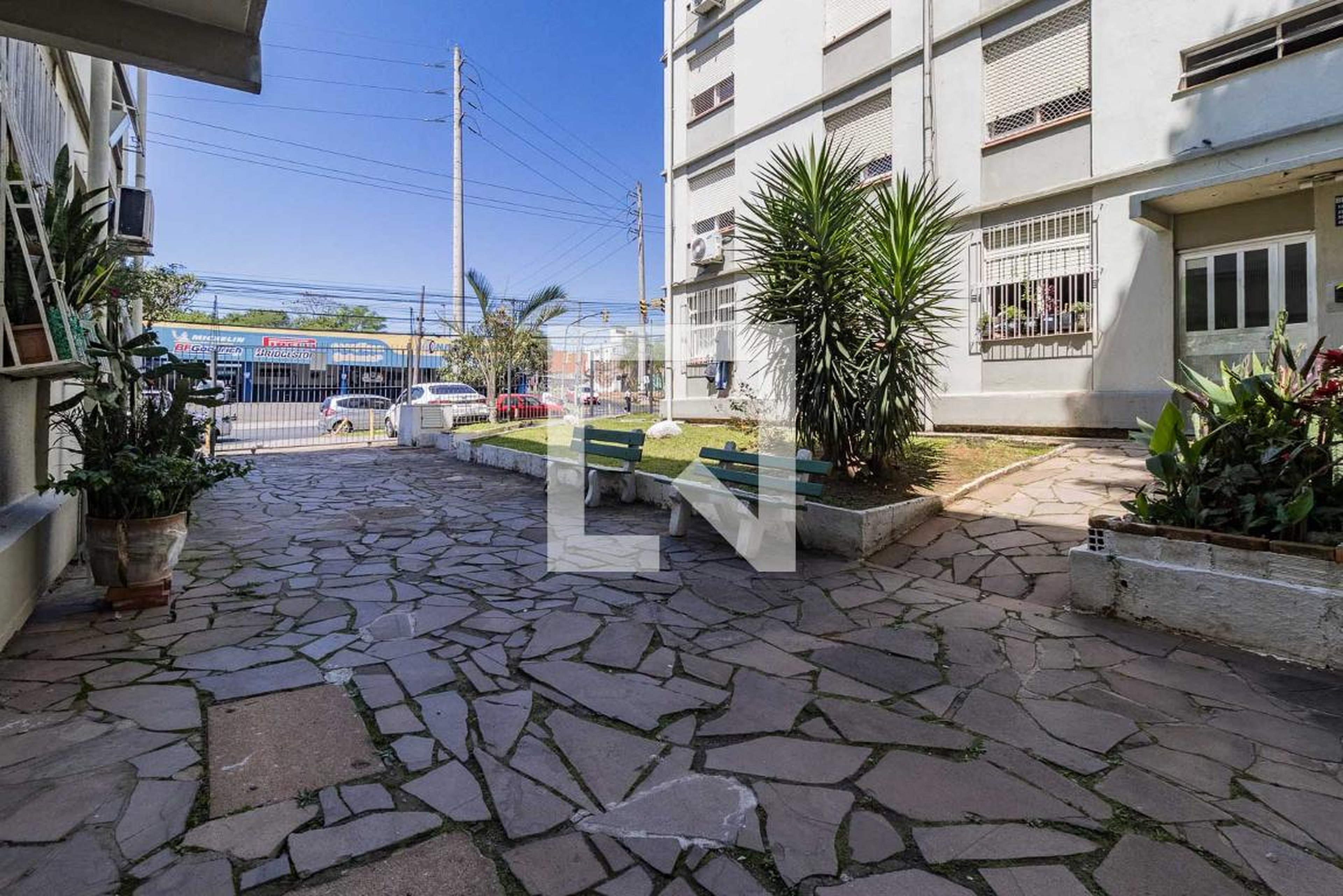 Área comum - Habitacional do Forte