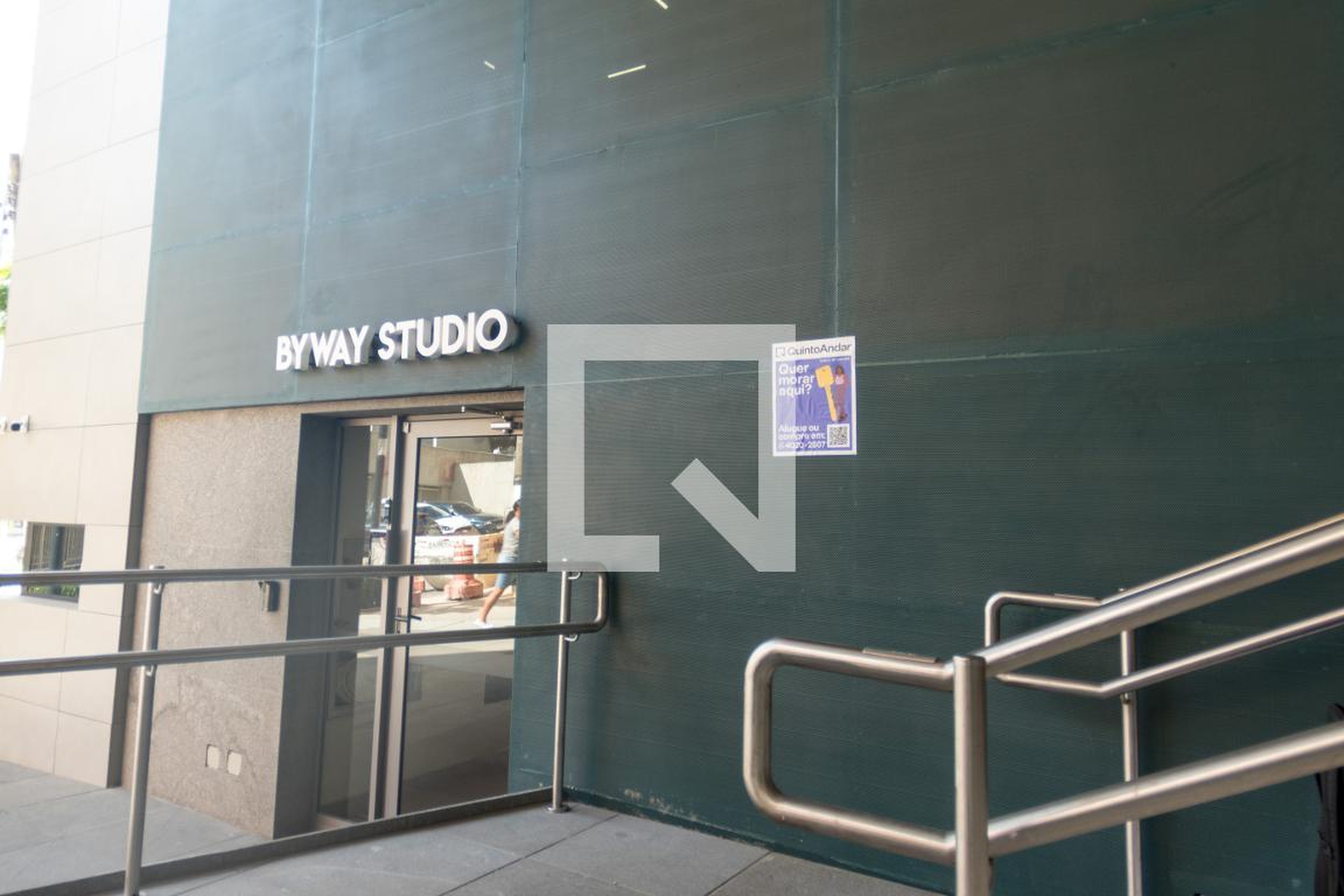 Fachada do Prédio Condomínio em Rua Paulistânia, 63