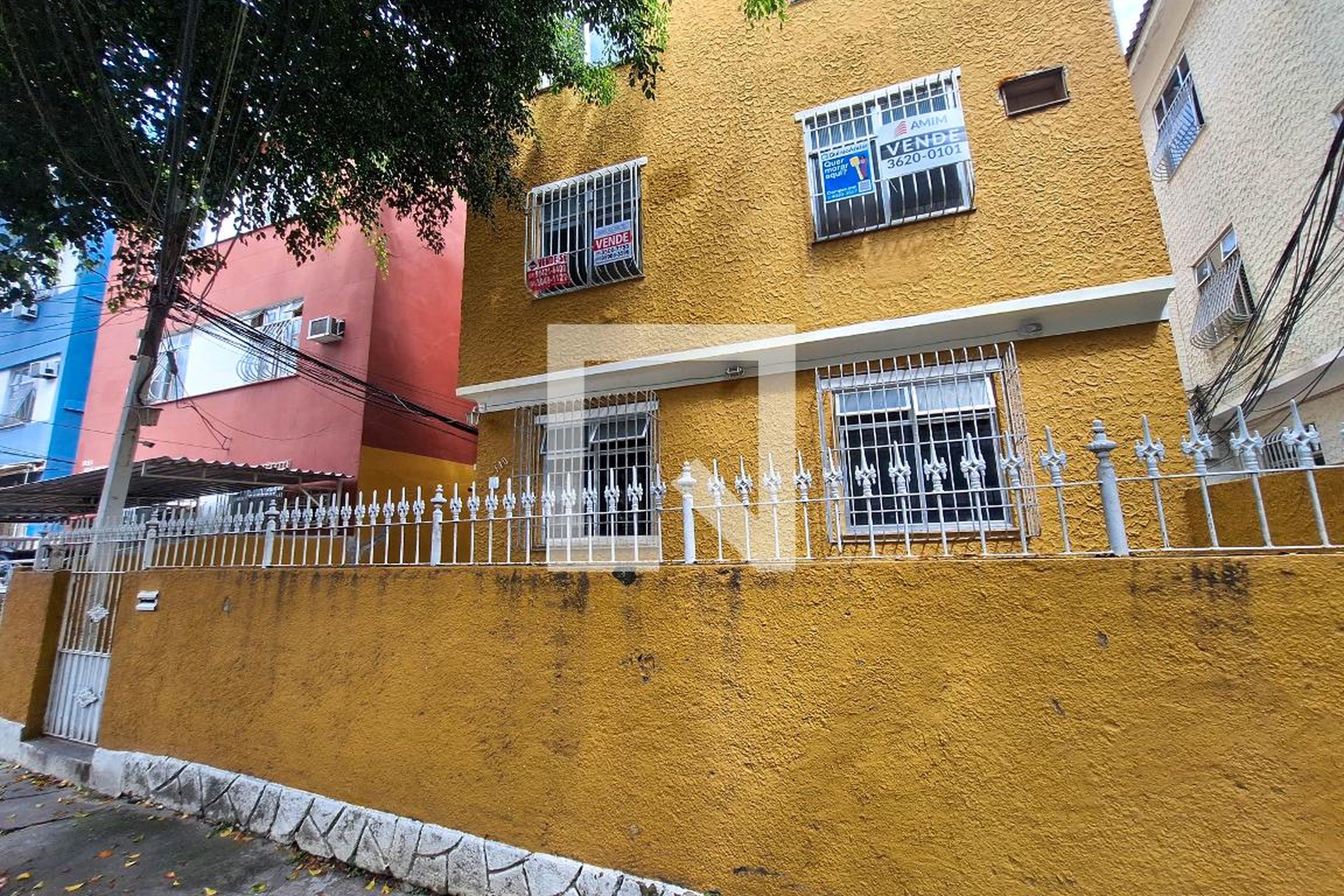 Fachada do Prédio Condomínio Nossa Senhora de Fátima