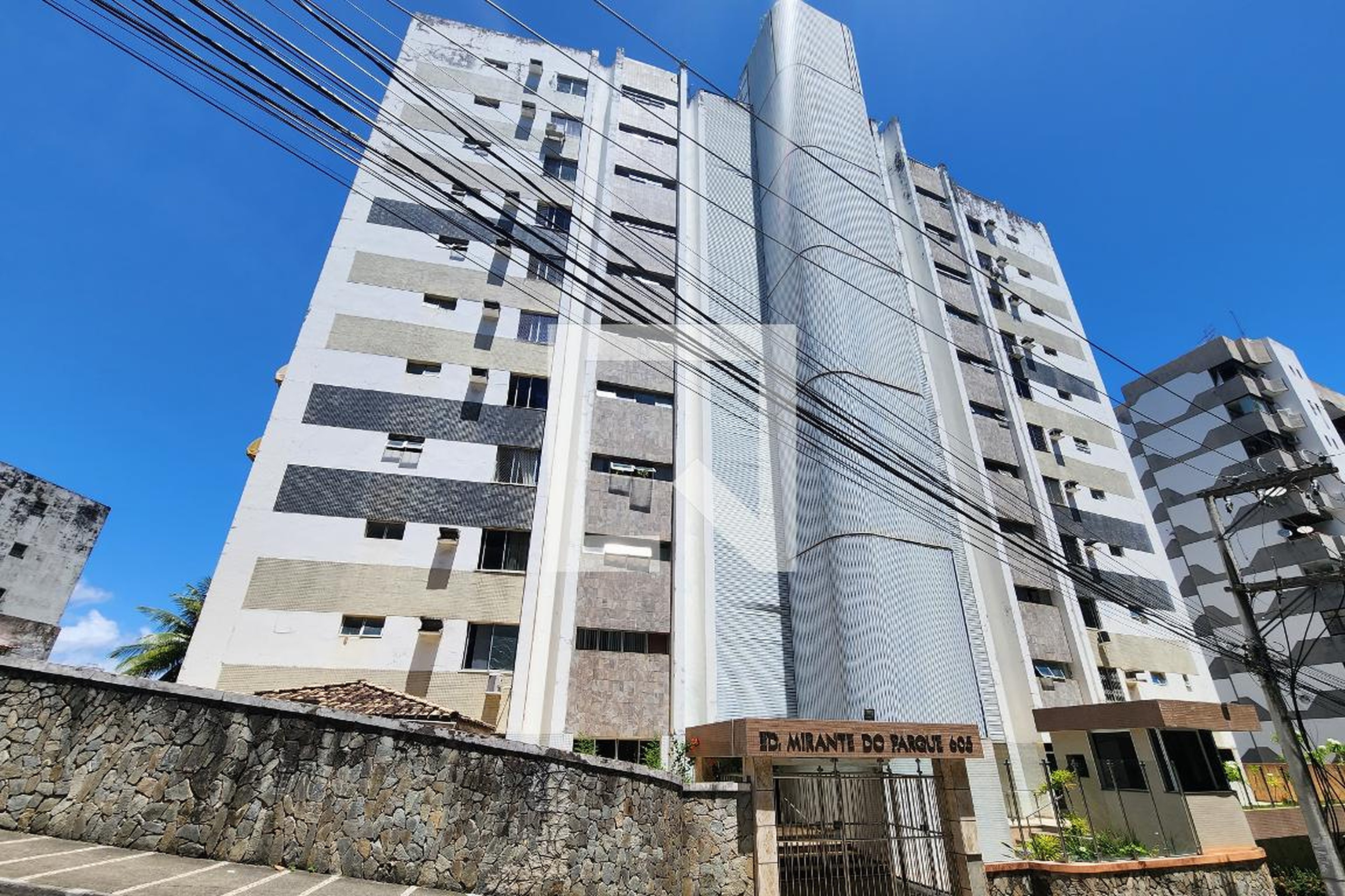 Fachada do Prédio Edifício Mirante do Parque