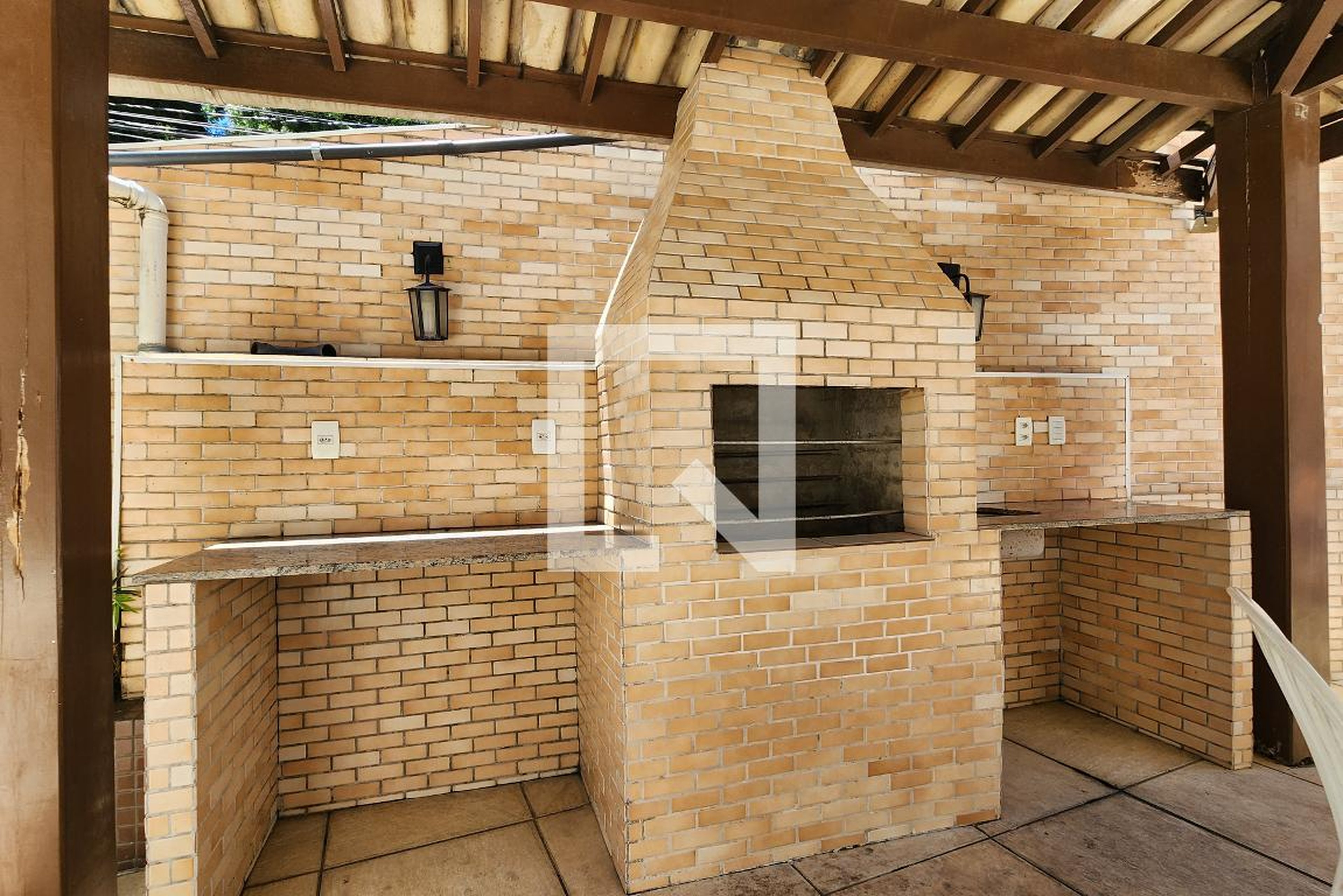 Churrasqueira - Edifício Mirante do Parque