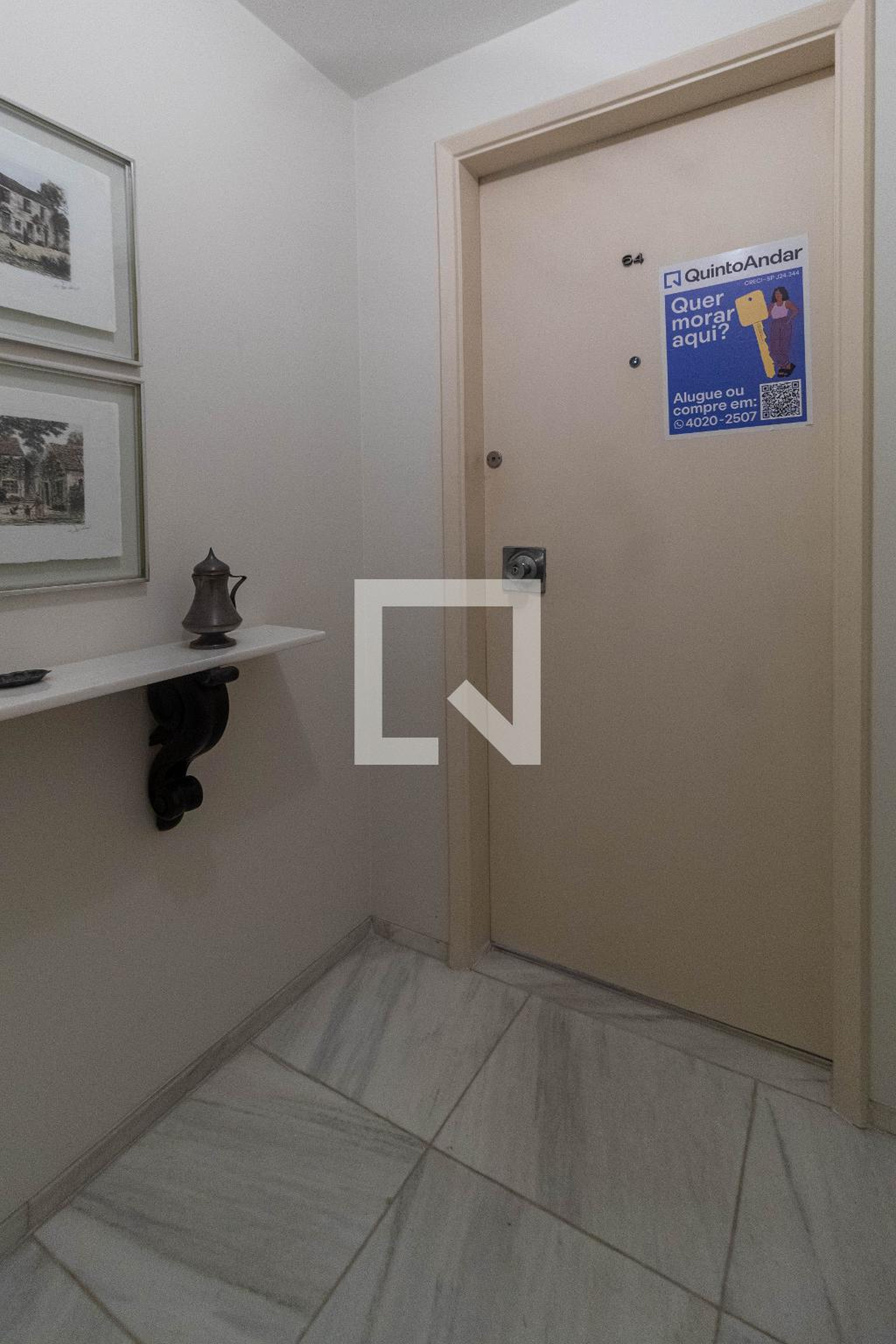 Entrada - Edifício Alessandria