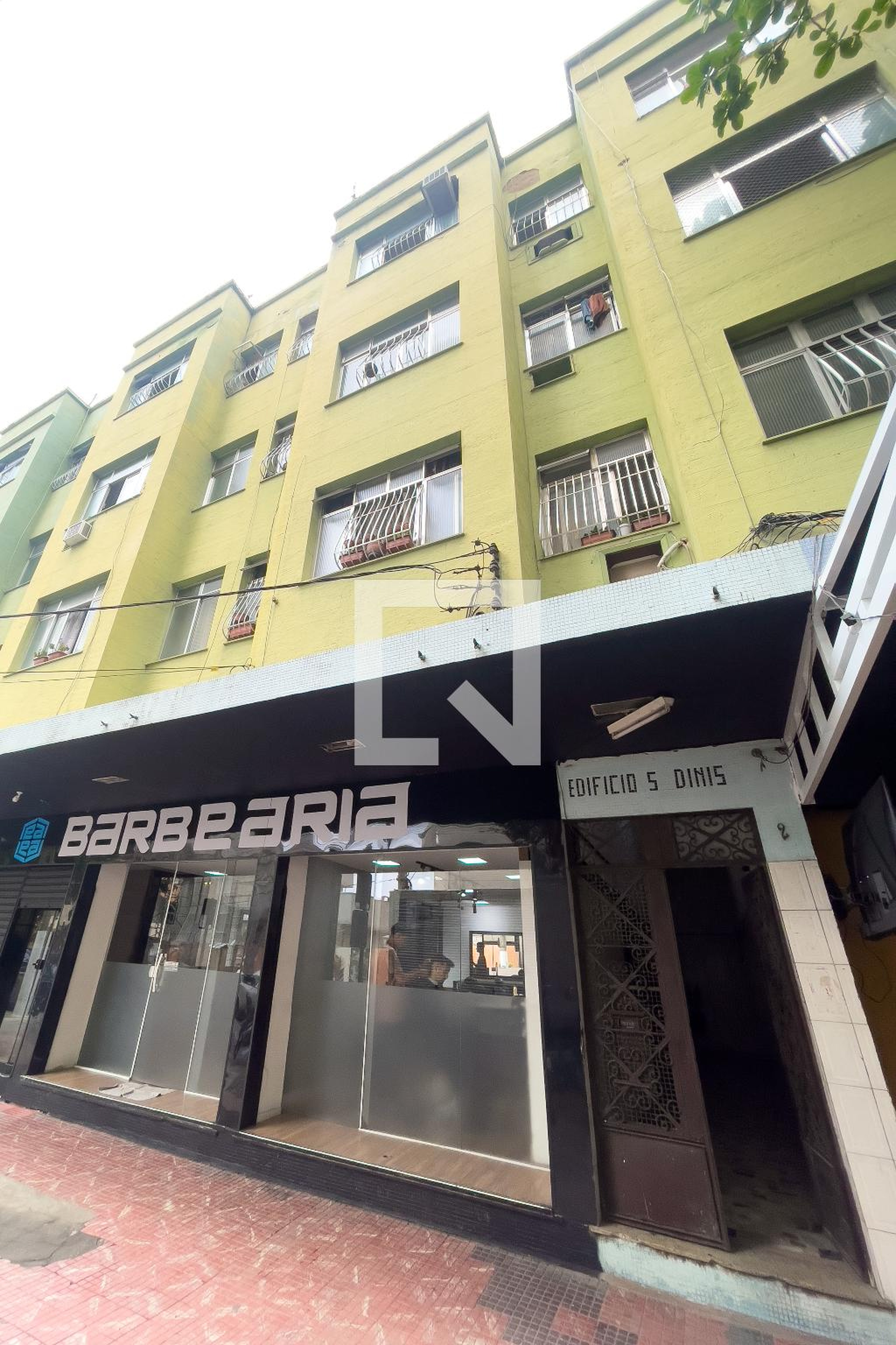 Fachada Edifício São Diniz