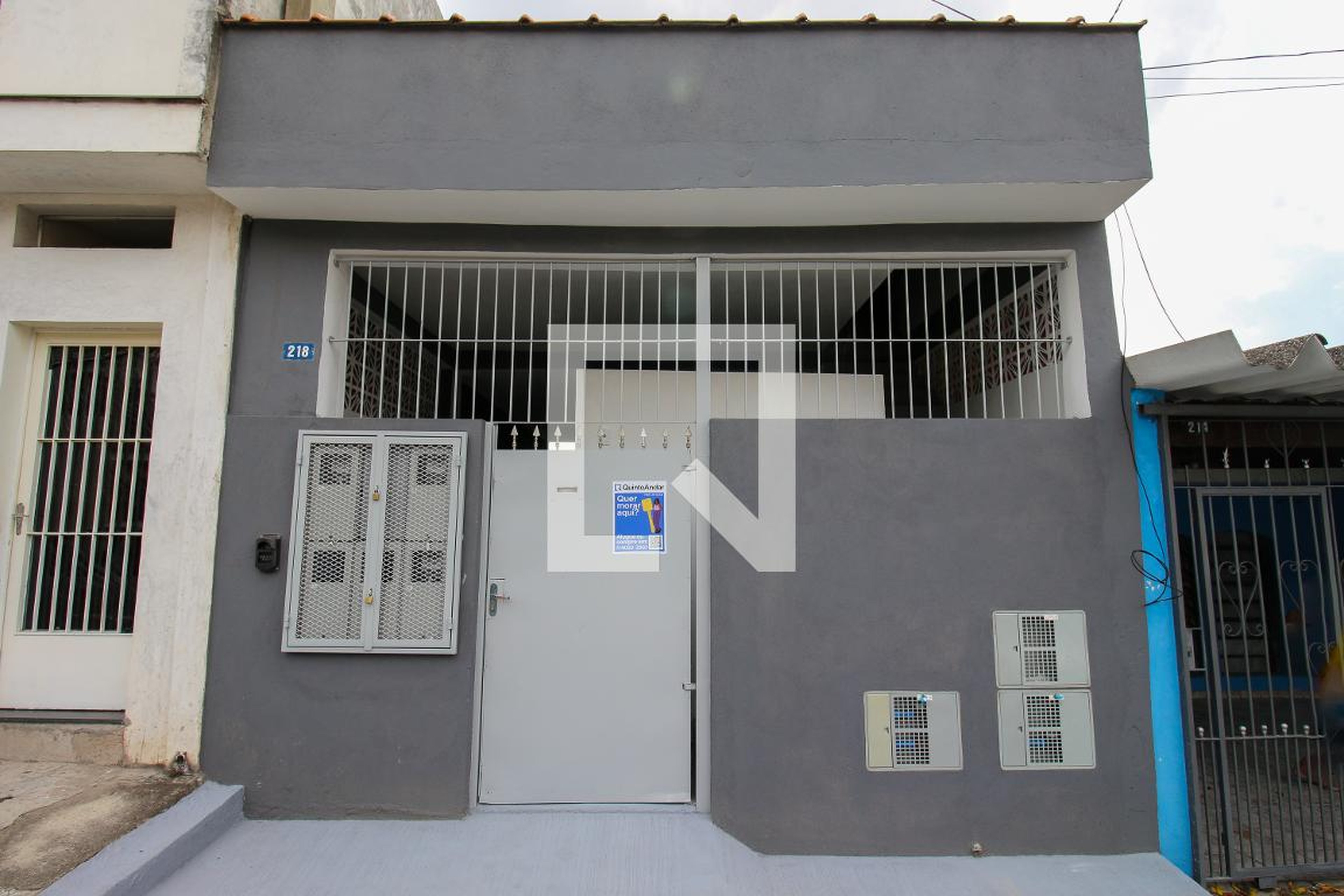 Fachada Condomínio em Rua João Ribeiro do Vale, 218