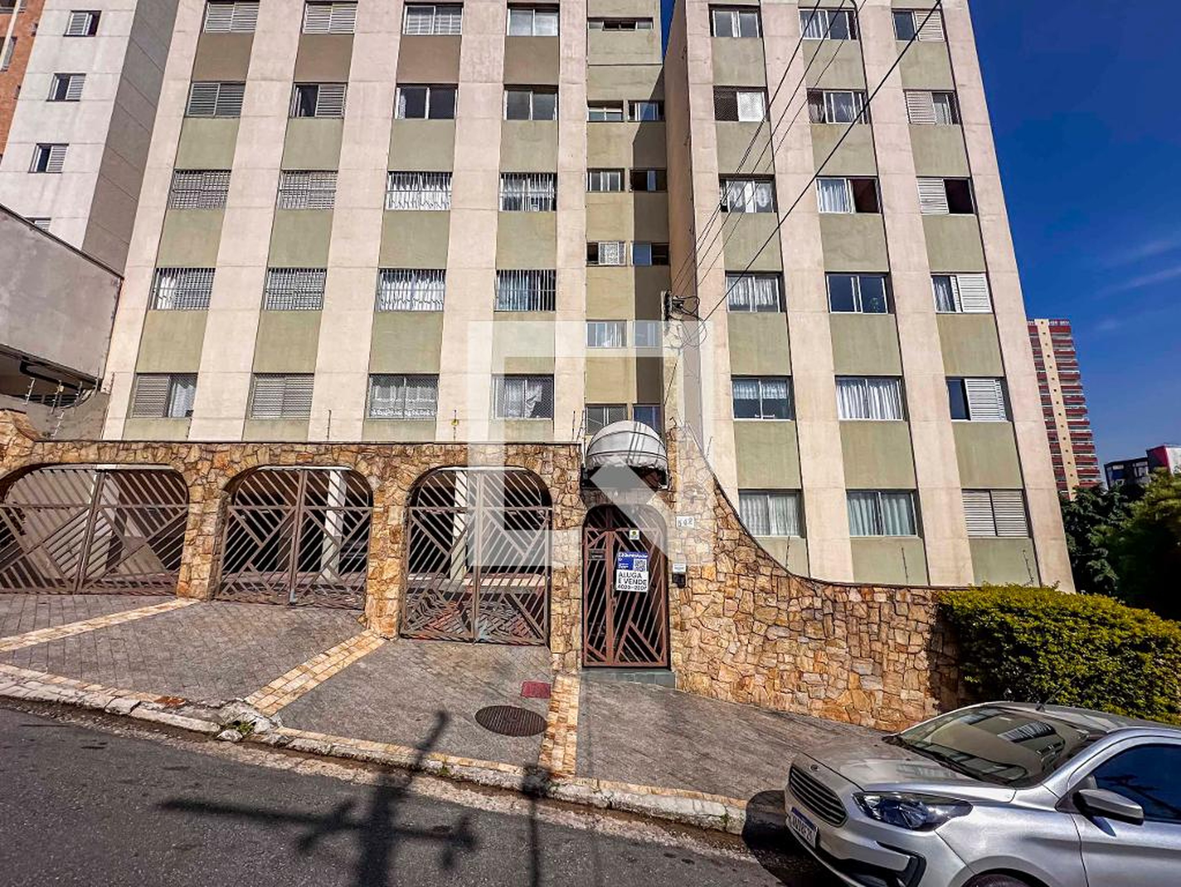 Fachada Edifício Belvedere