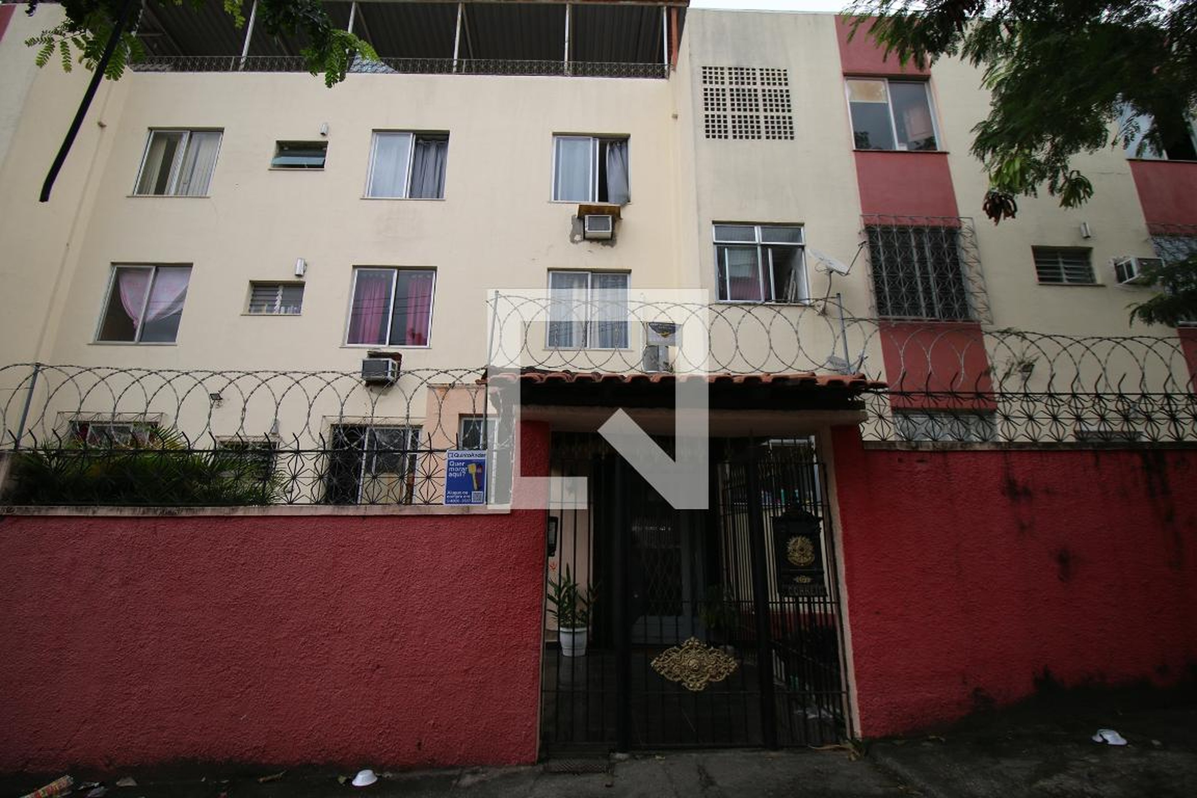 Fachada do Prédio Edifício Tatiana