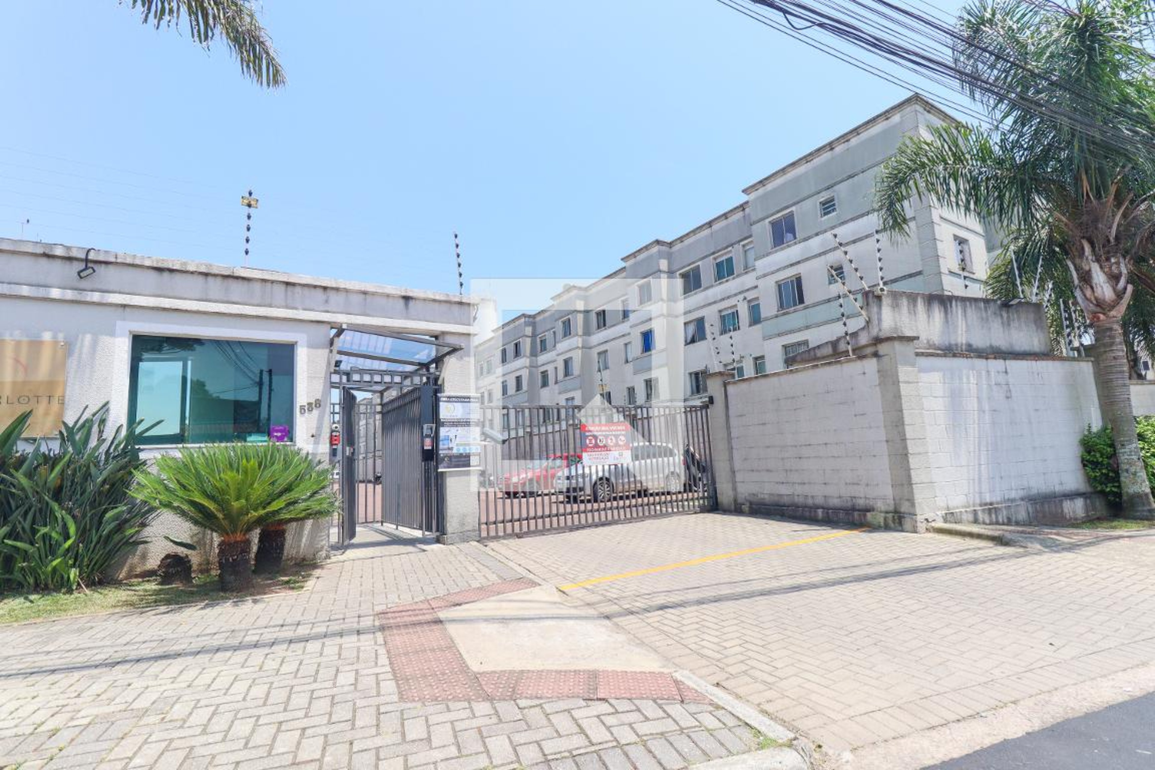 Fachada do Prédio Residencial Spazio Charlotte