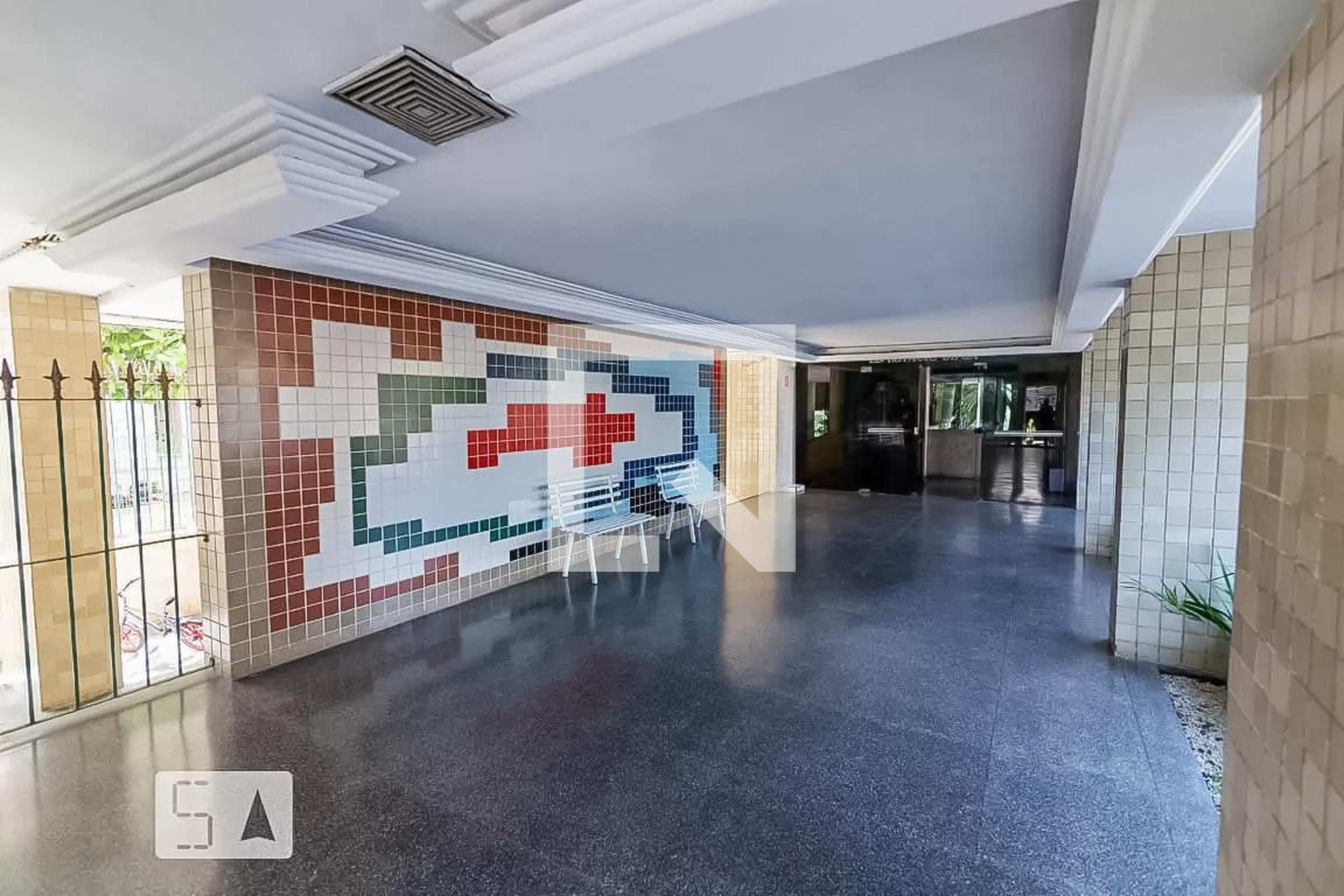 Hall de Entrada - Edifício Estácio de Sá